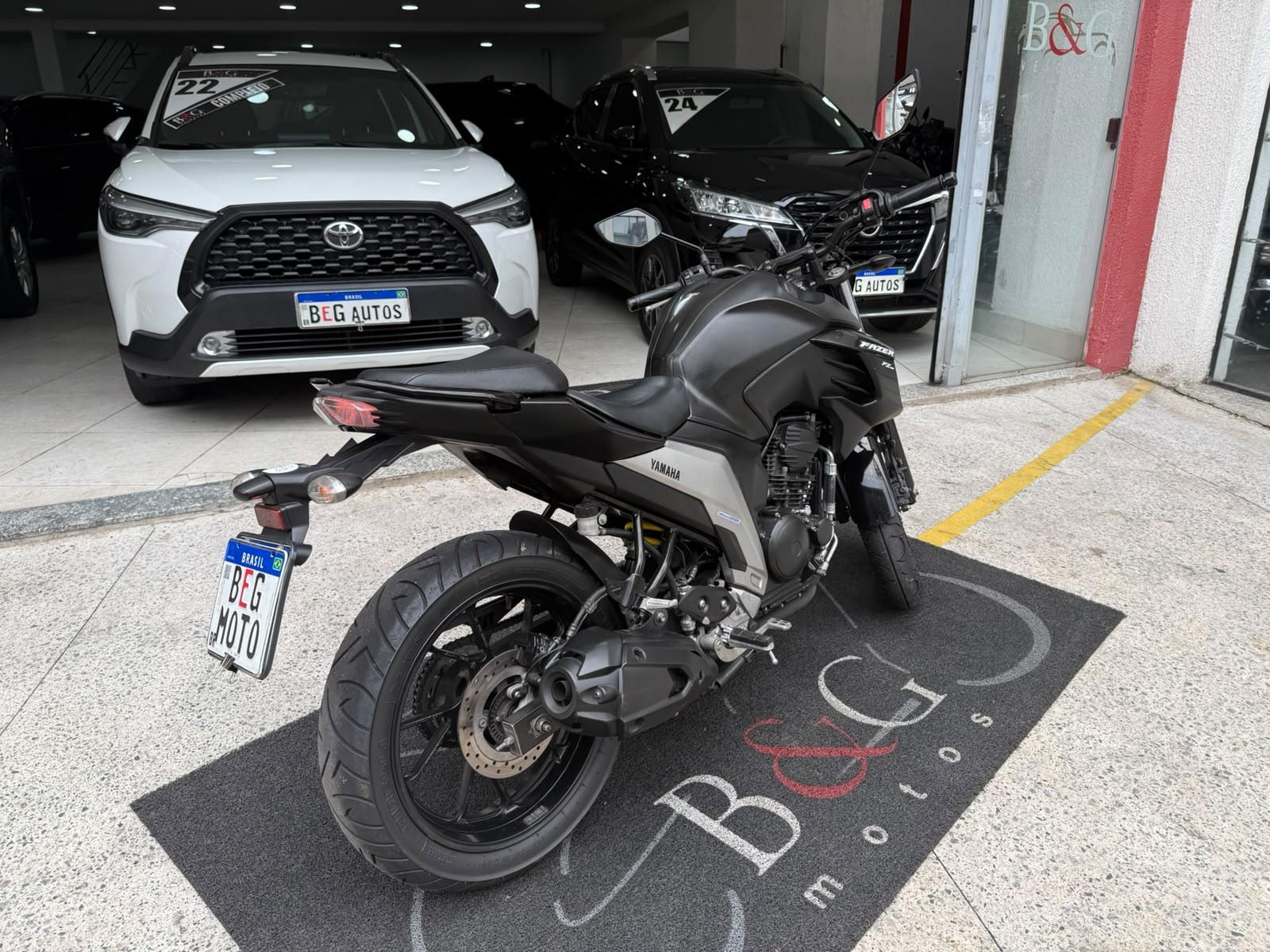 FZ25 FAZER ABS
