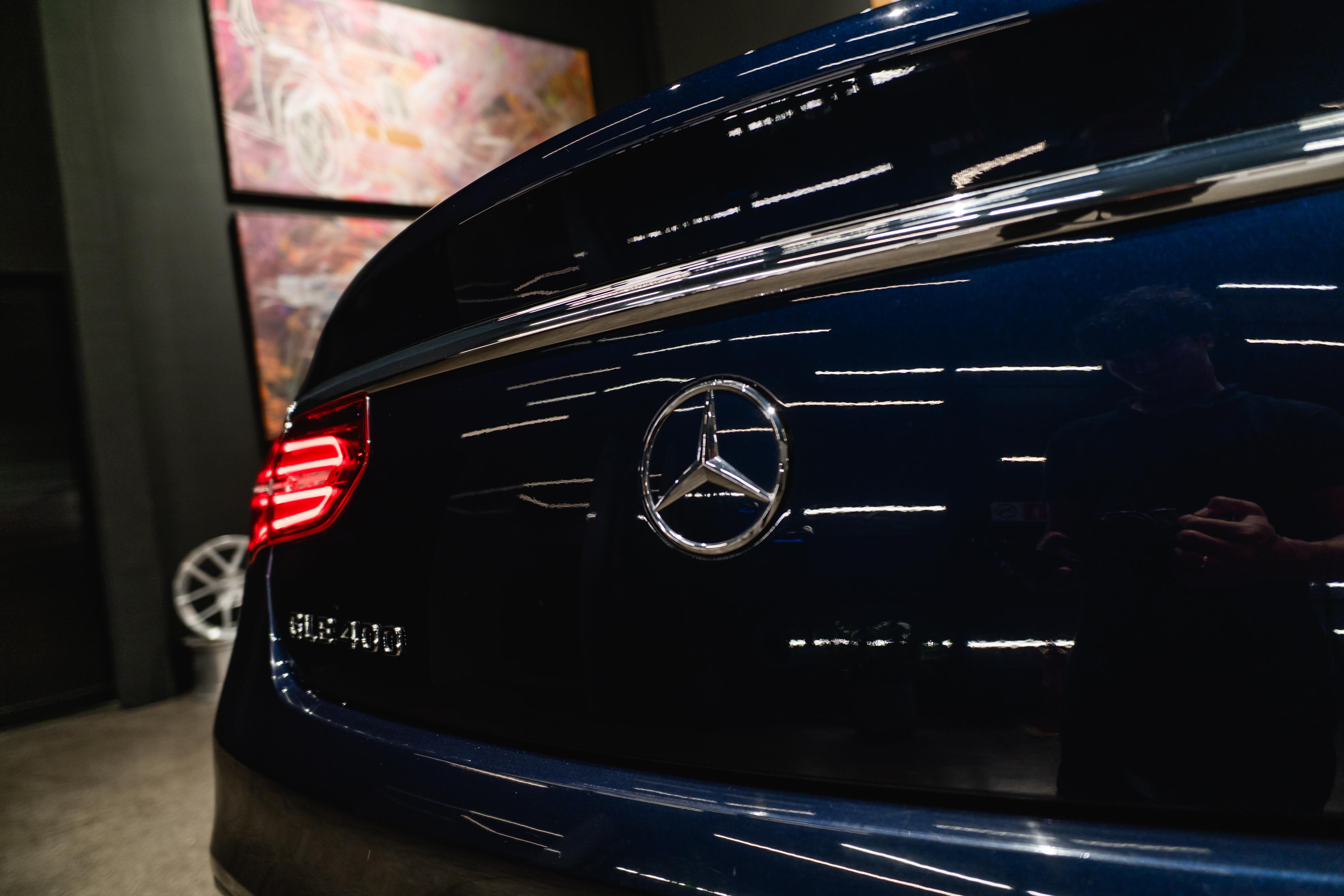 MERCEDES-BENZ GLE 400
