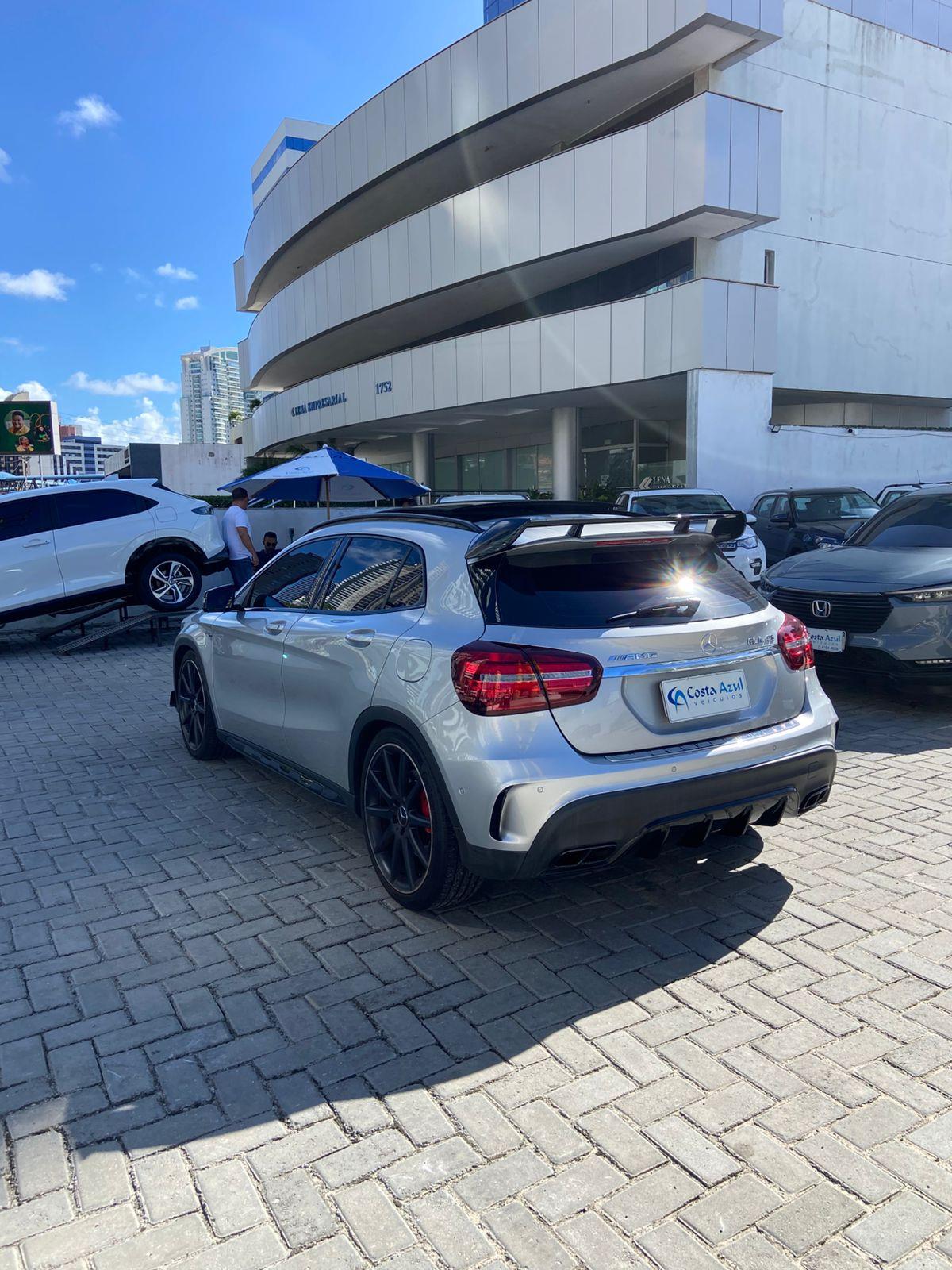 MERCEDES-BENZ GLA 45 AMG
