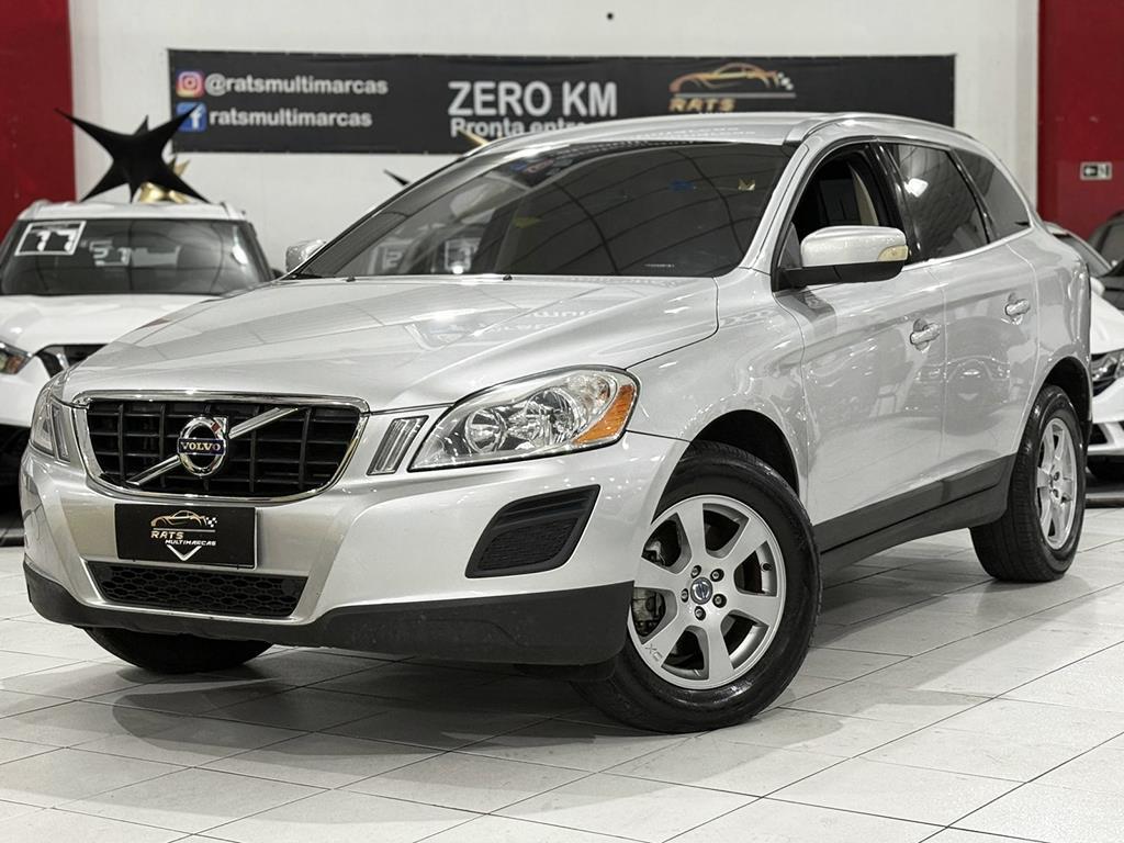 Volvo Xc60 2.0 T5 COMFORT FWD TURBO GASOLINA 4P AUTOMÁTICO 2012