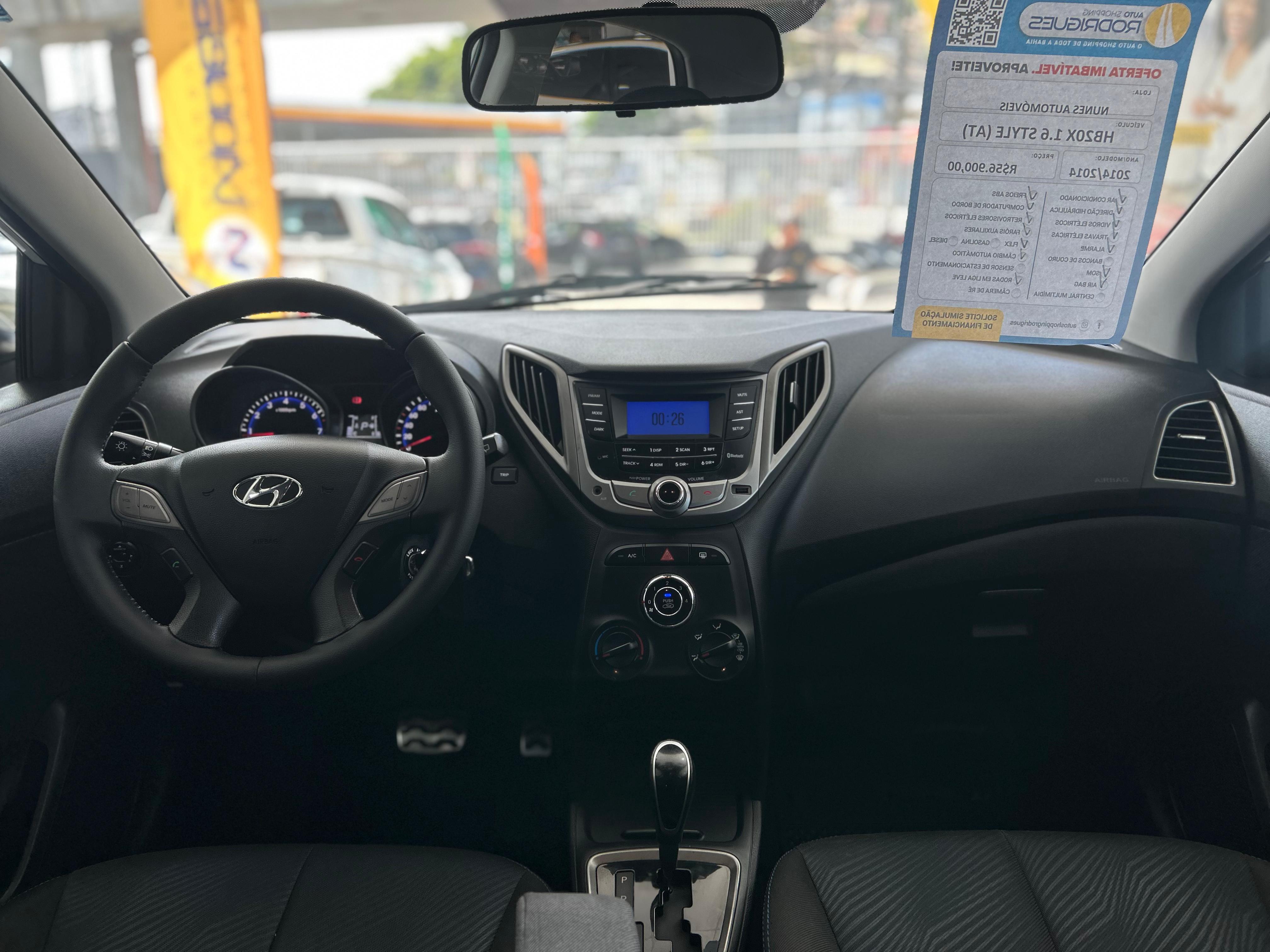 HYUNDAI HB20X