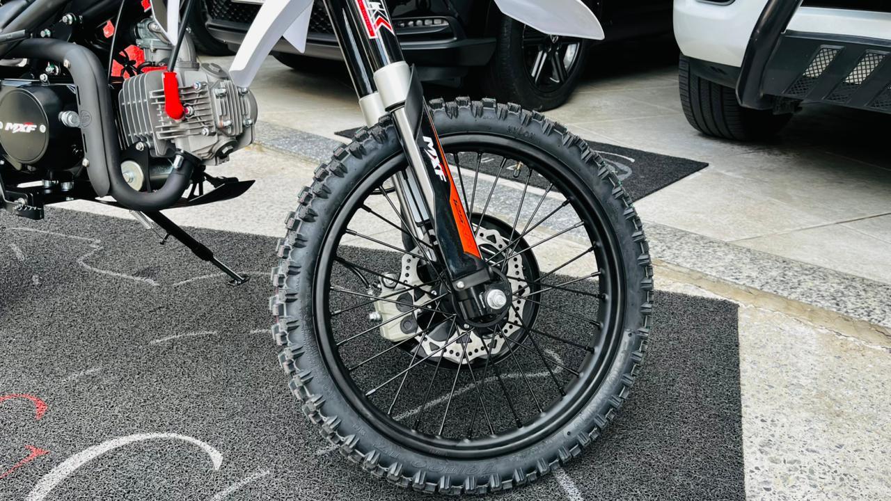 PRO RANCING 125 RR COM PARTIDA