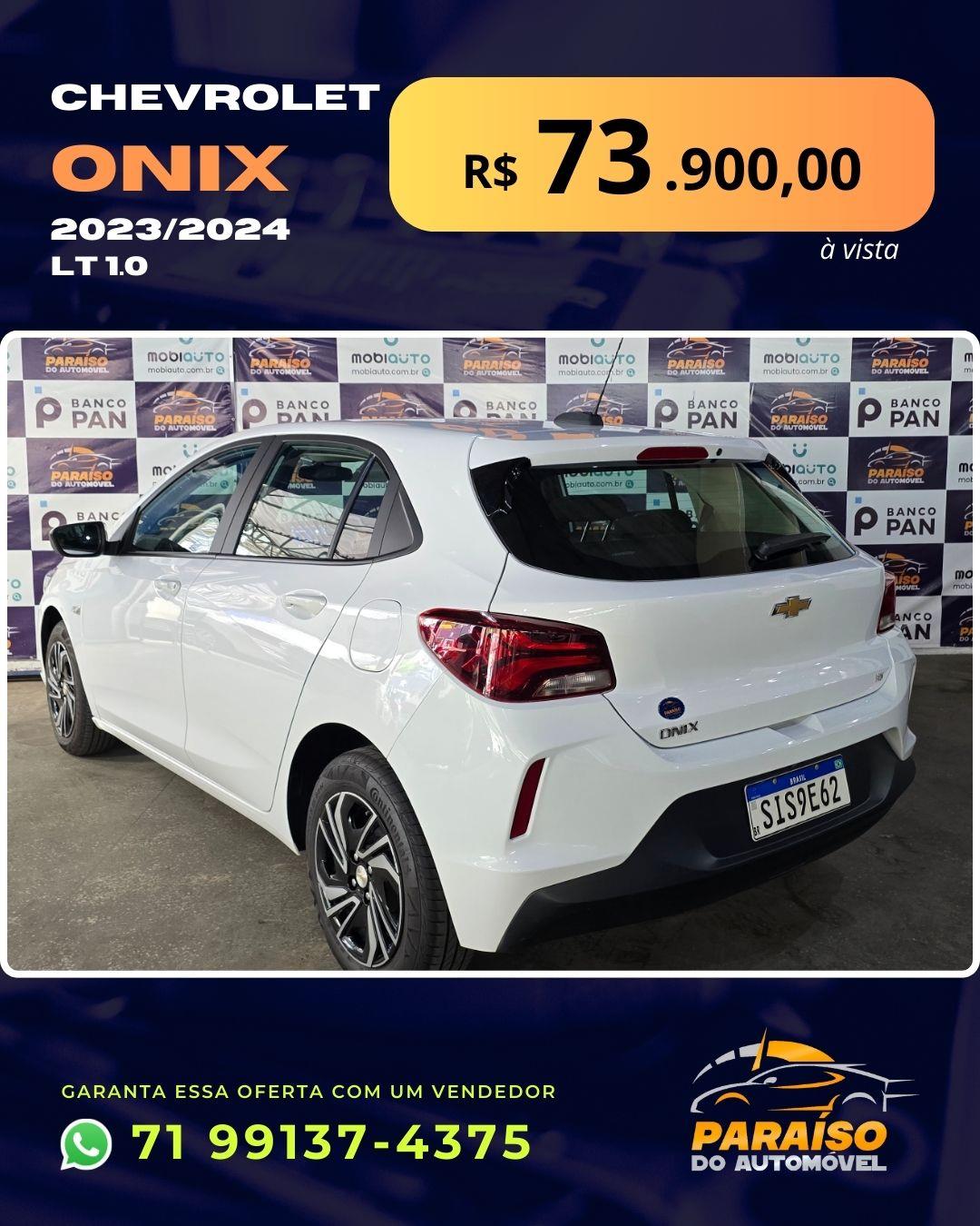 CHEVROLET ONIX