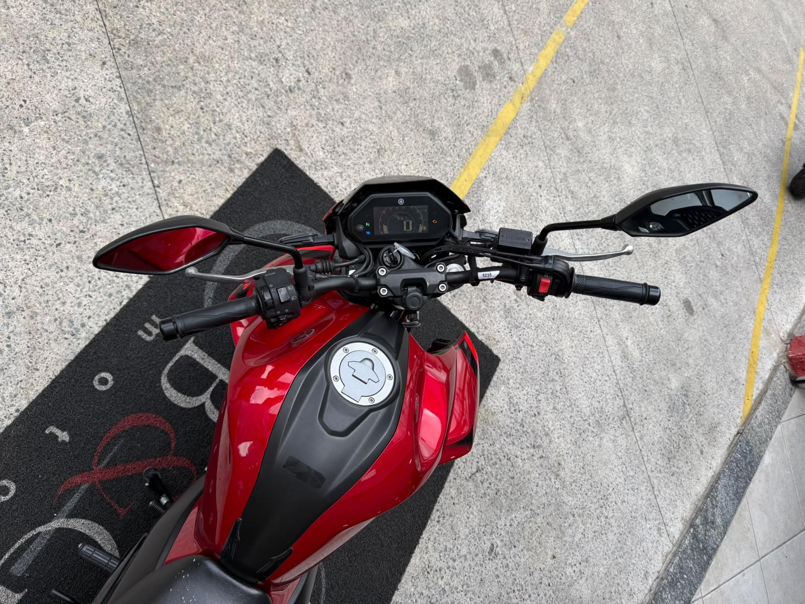 FZ25 FAZER CONNECTED ABS