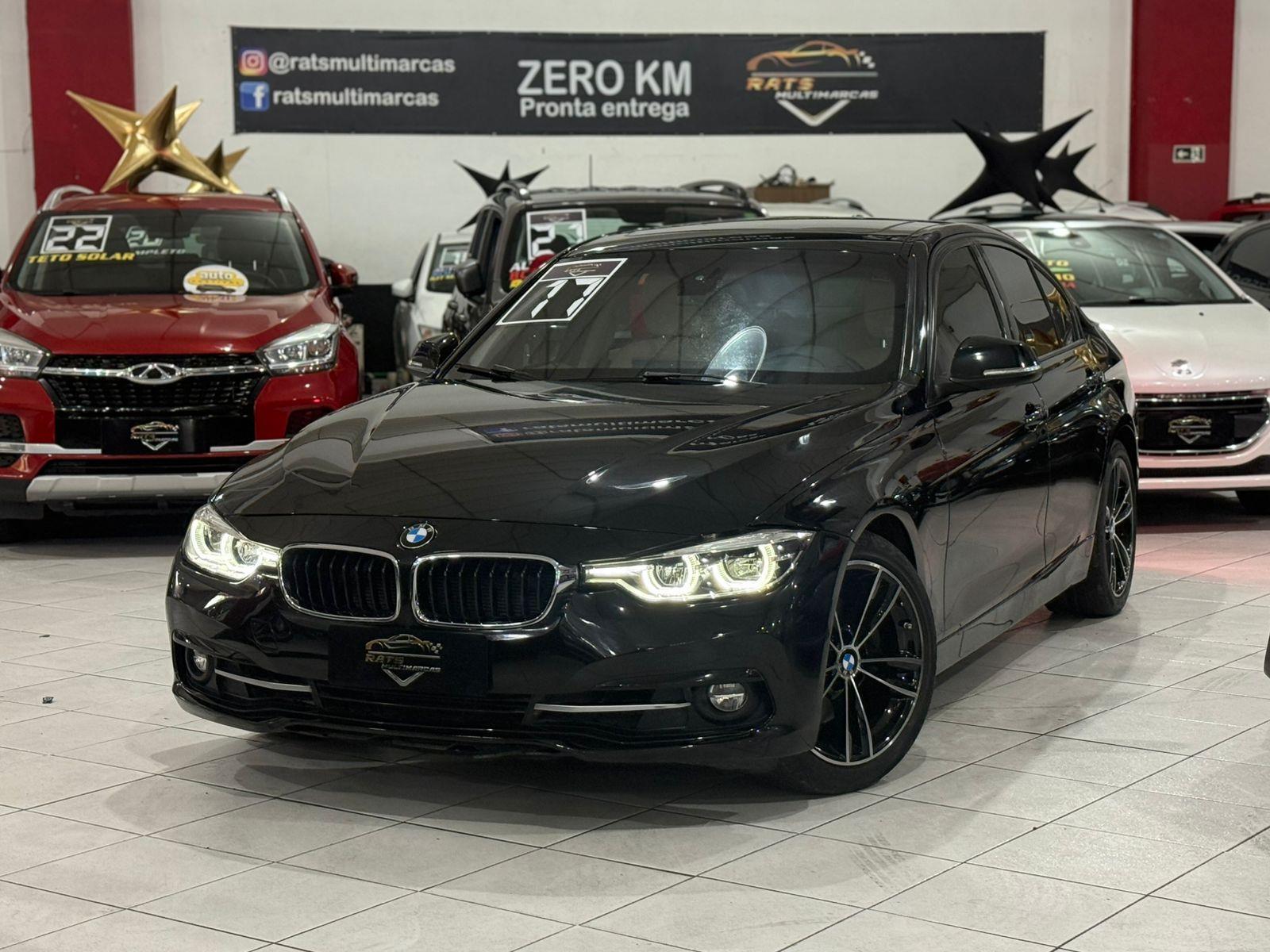 BMW 328I 2.0 M SPORT 16V ACTIVEFLEX 4P AUTOMÁTICO 2017