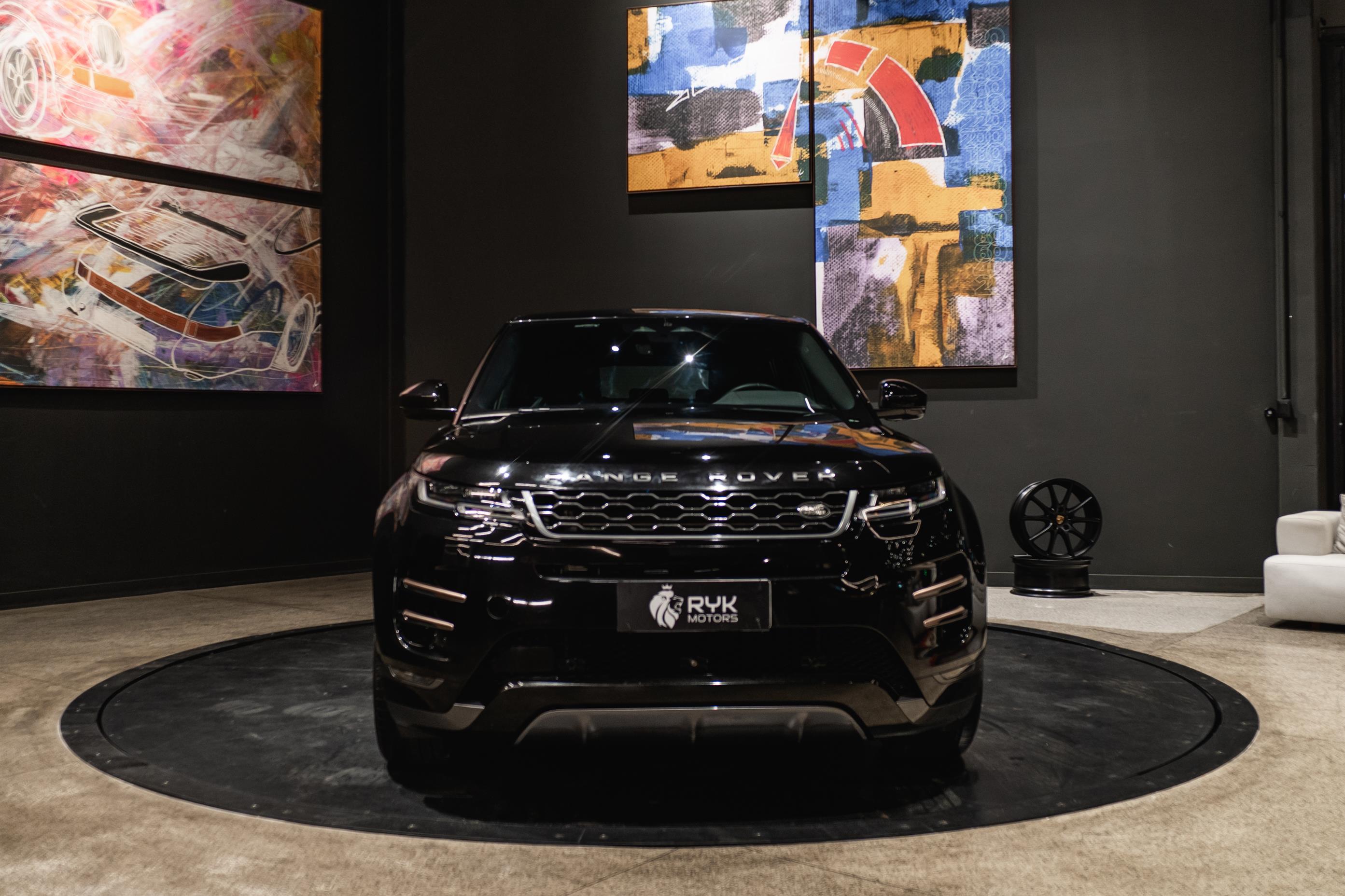 LAND ROVER RANGE ROVER EVOQUE