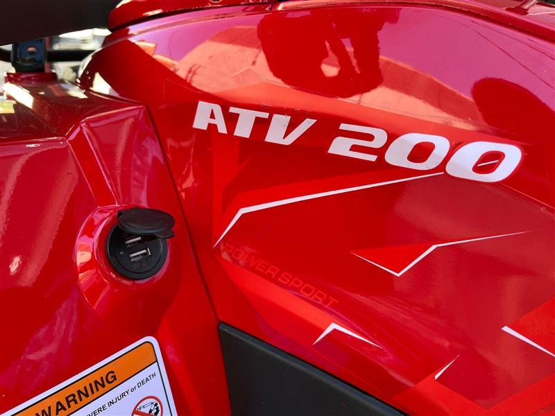 ATV 200