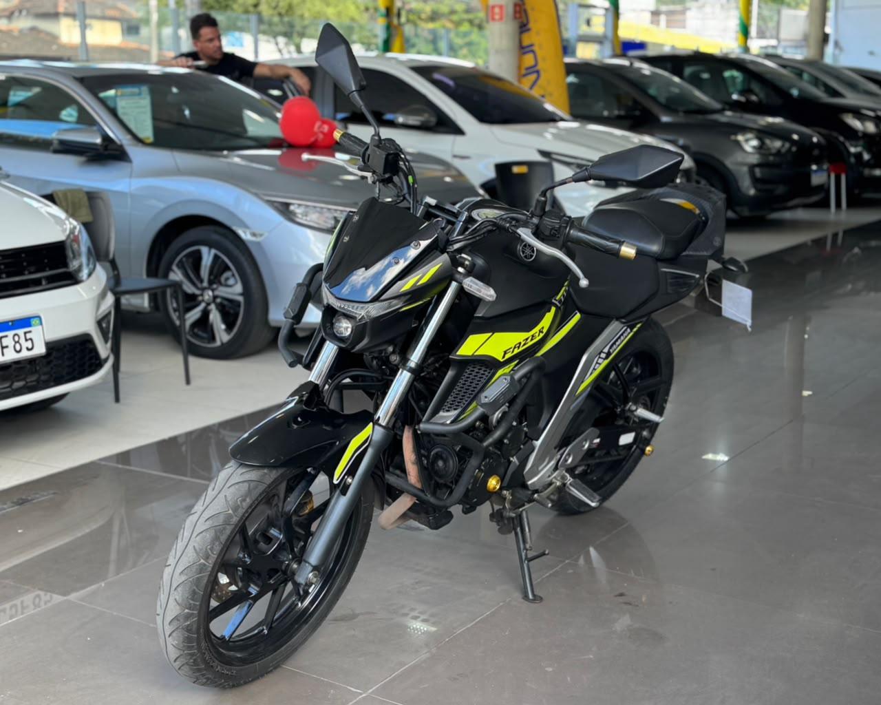 FZ25 FAZER ABS