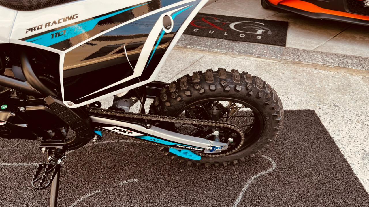 PRO RACING 110 RR COM PARTIDA