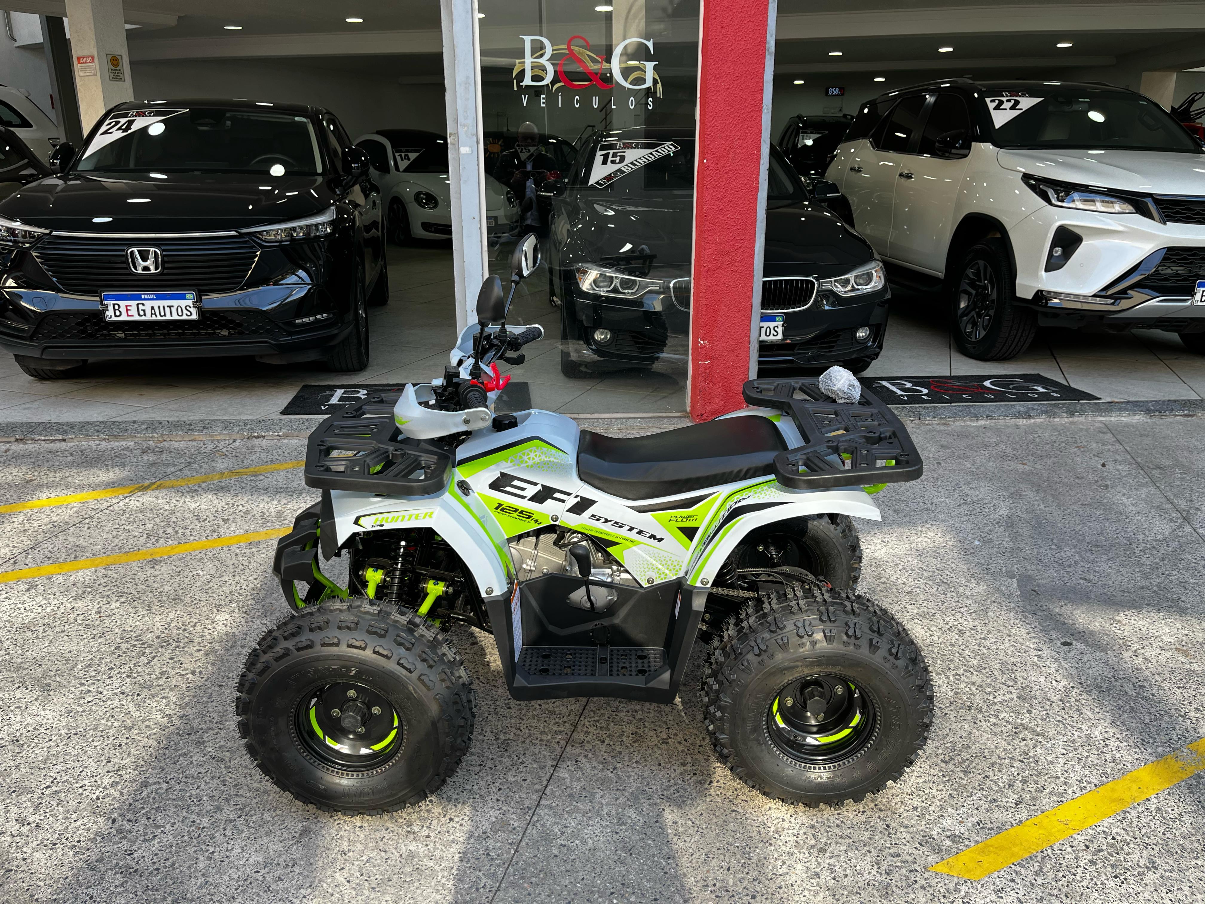 ATV 125 EFI