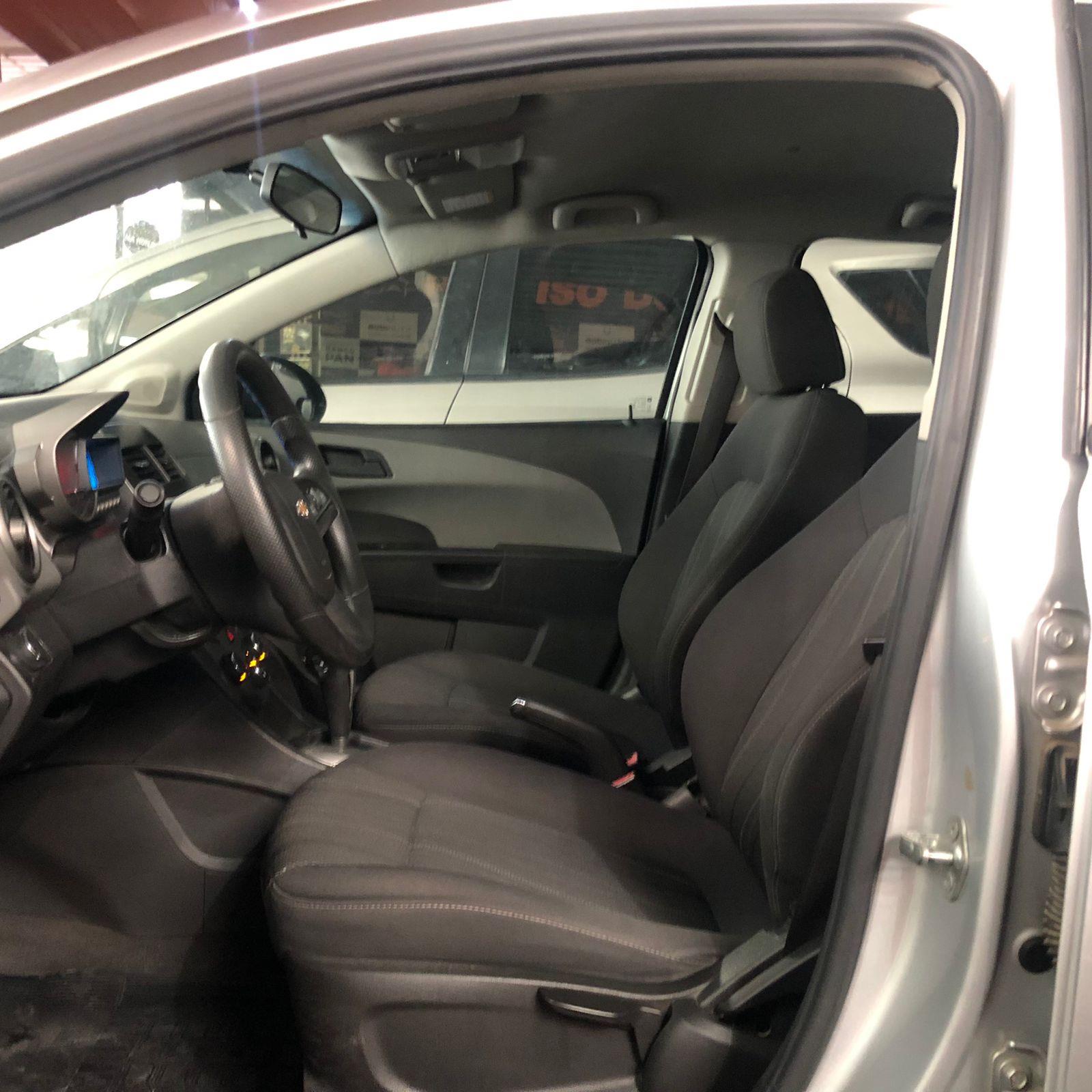 CHEVROLET SONIC