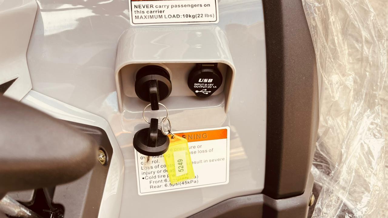 QUADRICICLO FOX 325 CC