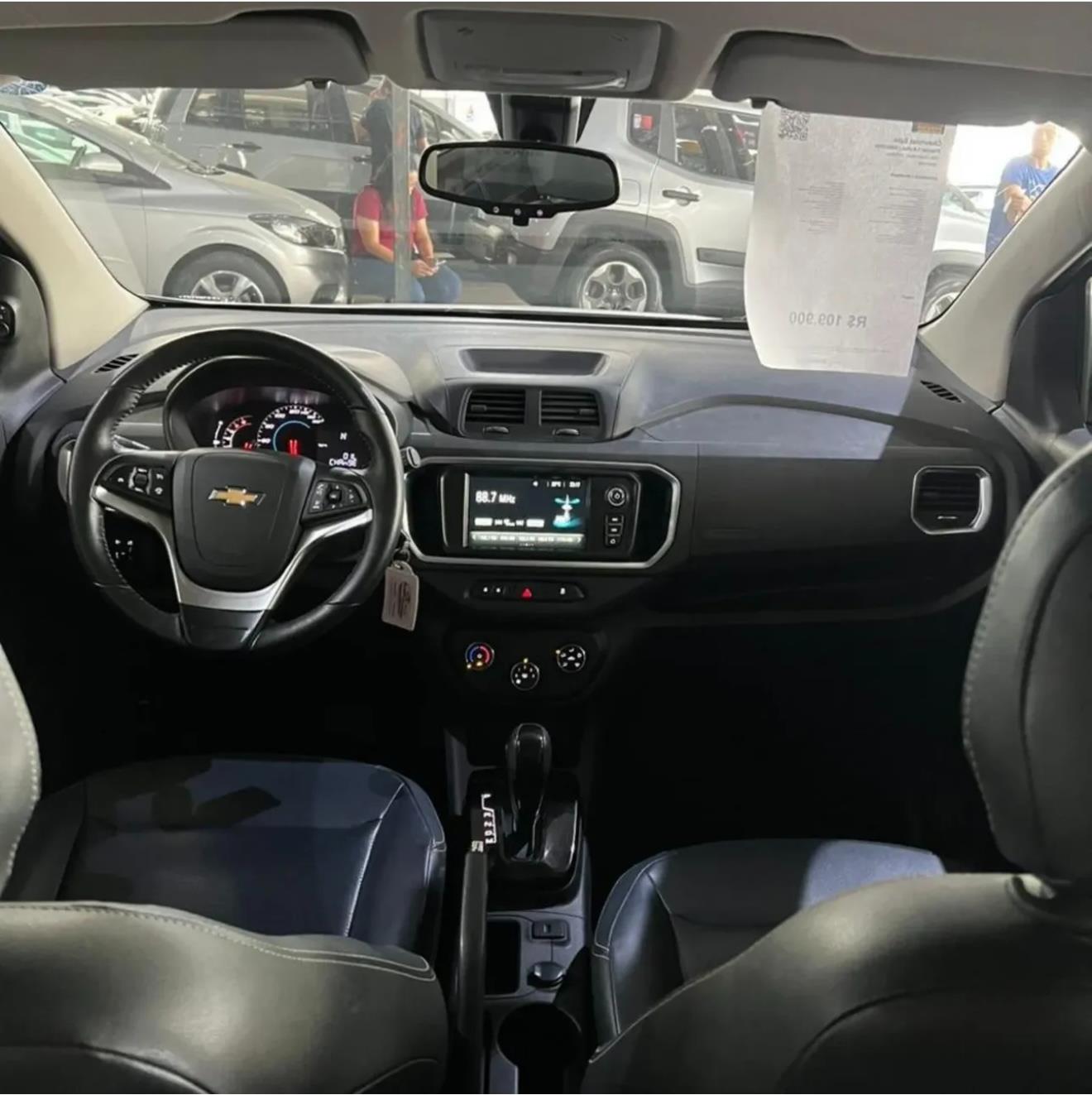 CHEVROLET SPIN