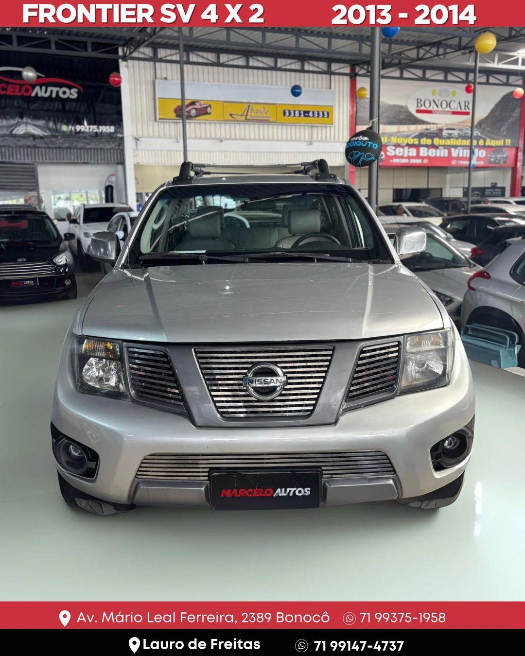 NISSAN FRONTIER