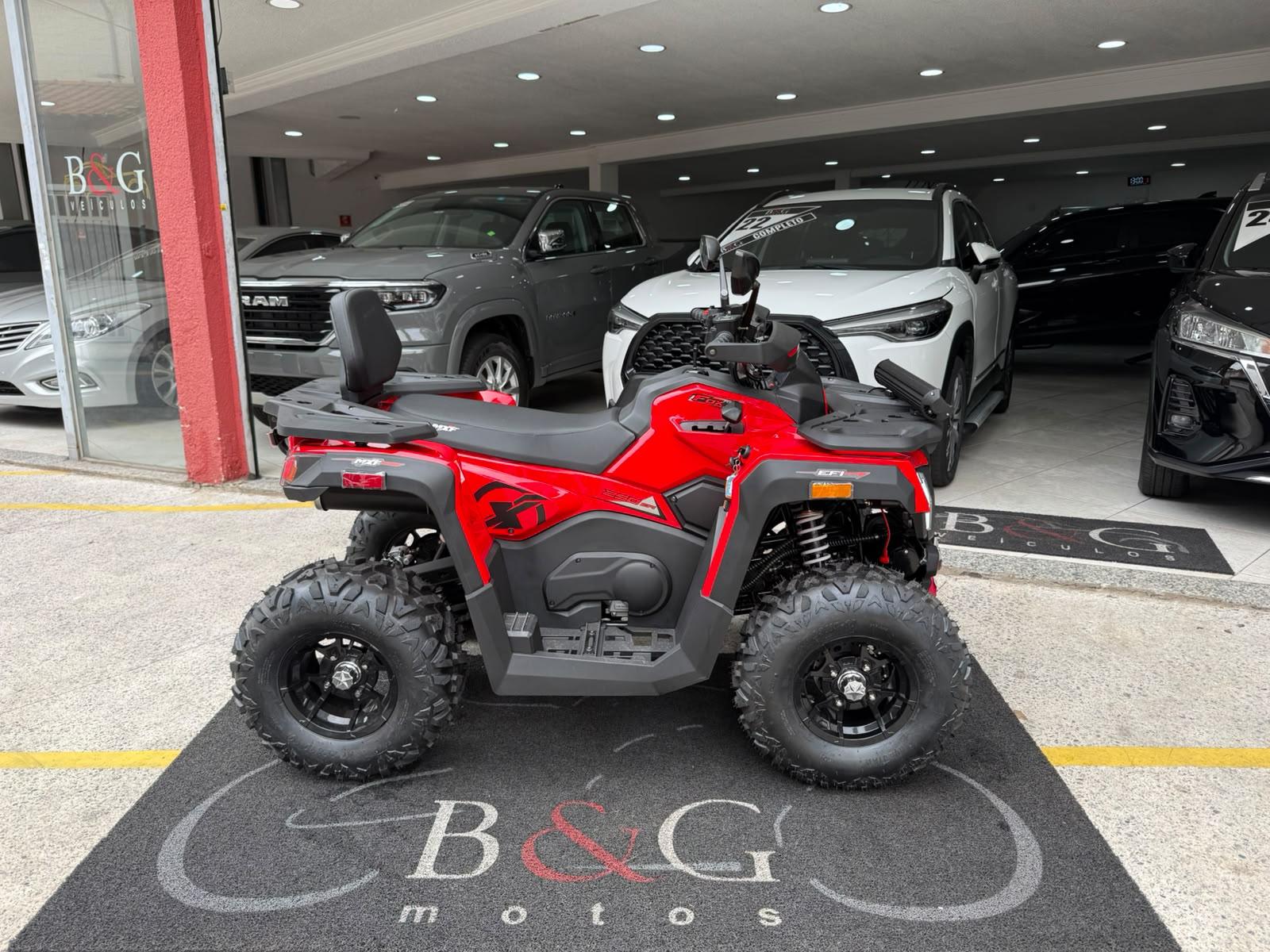 QUADRICICLO FOX 250 EFI