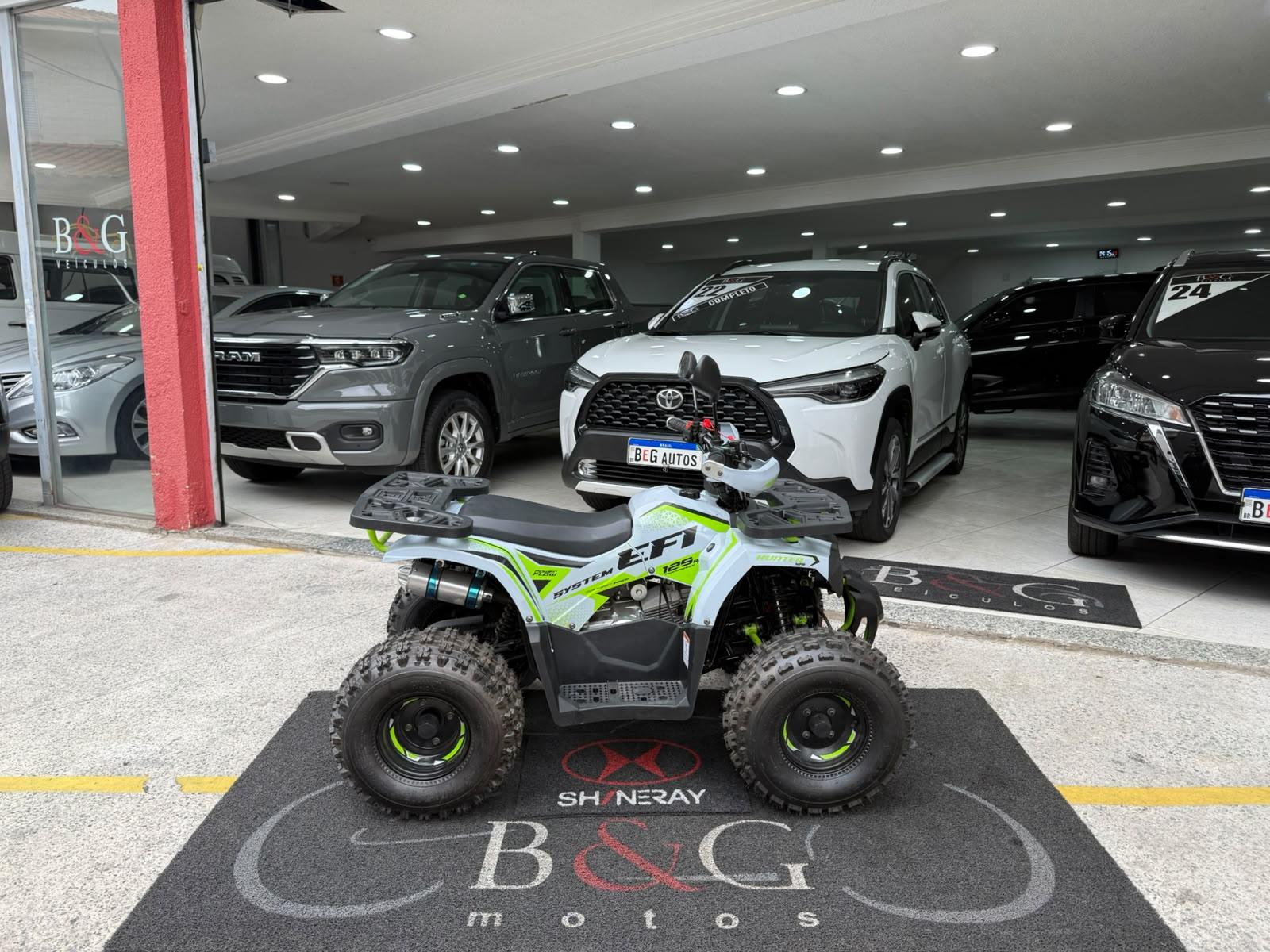 ATV 125 EFI