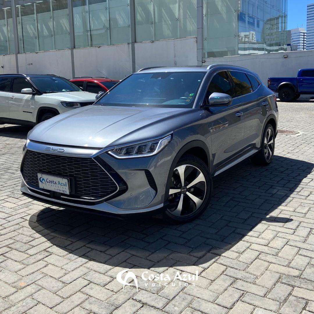 BYD SONG PLUS