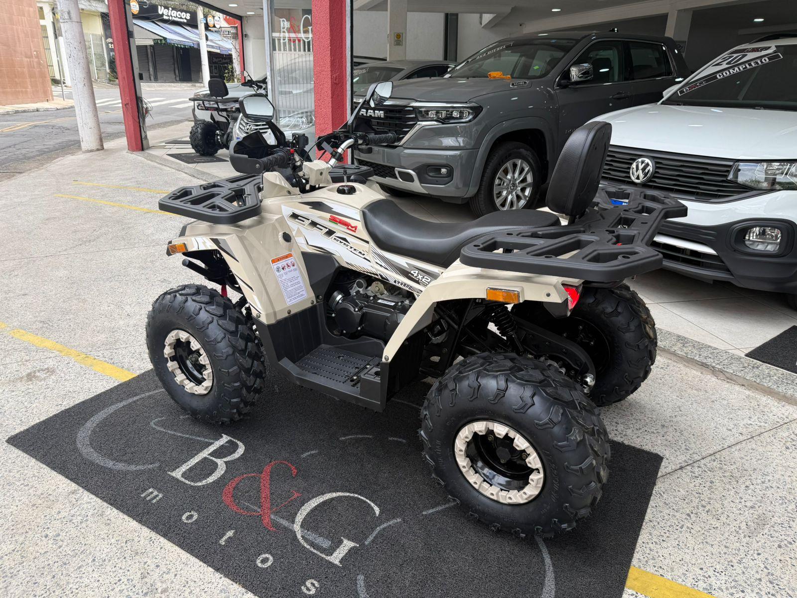 QUADRICICLO NEW ATV 200