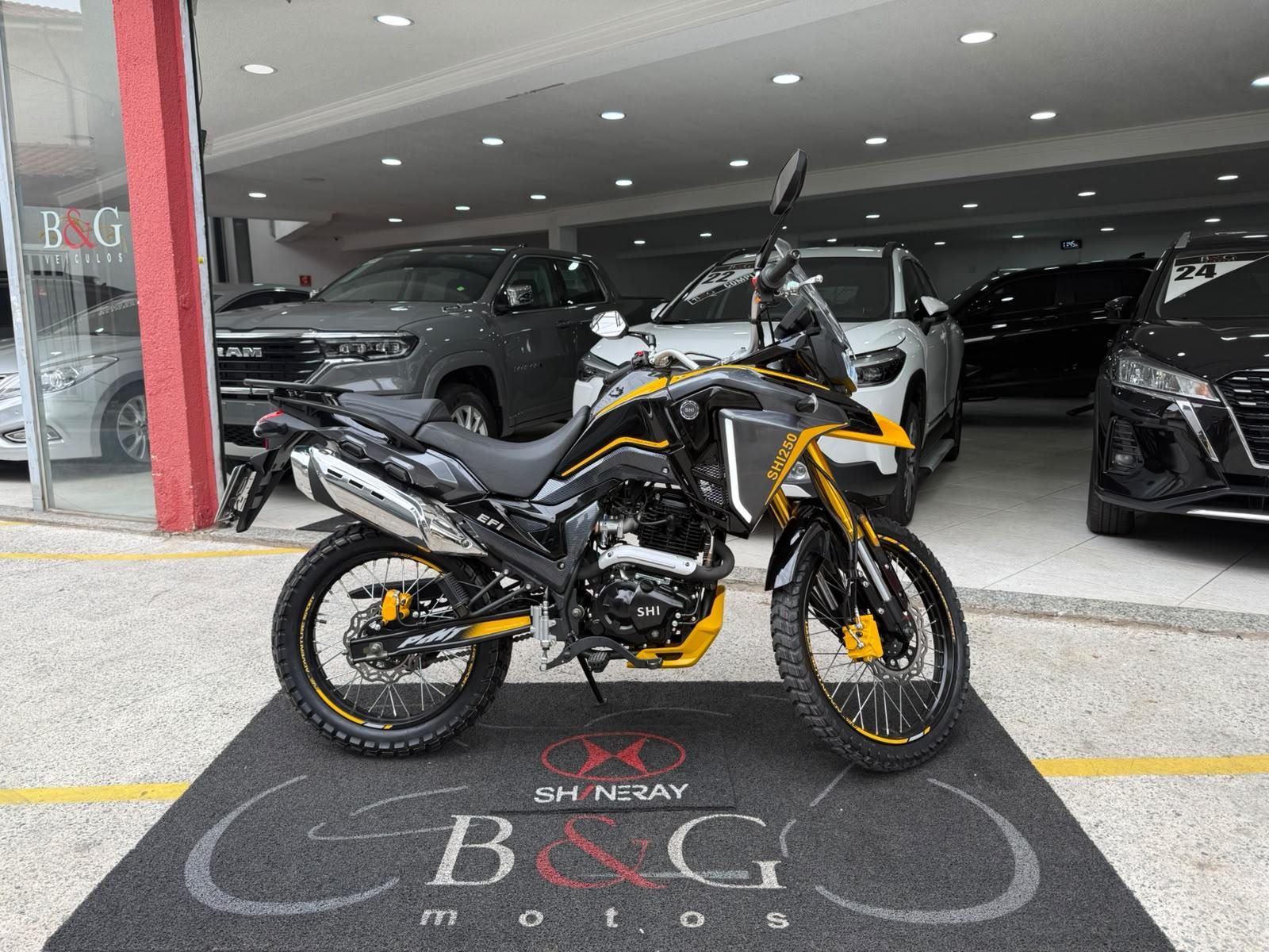 SHI 250 EFI
