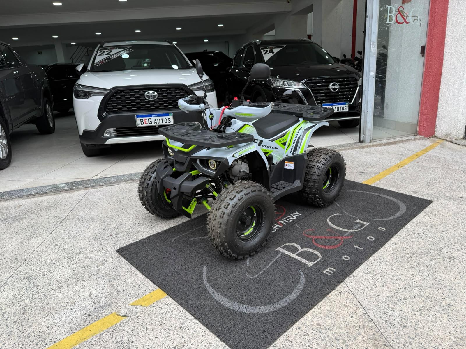 ATV 125 EFI