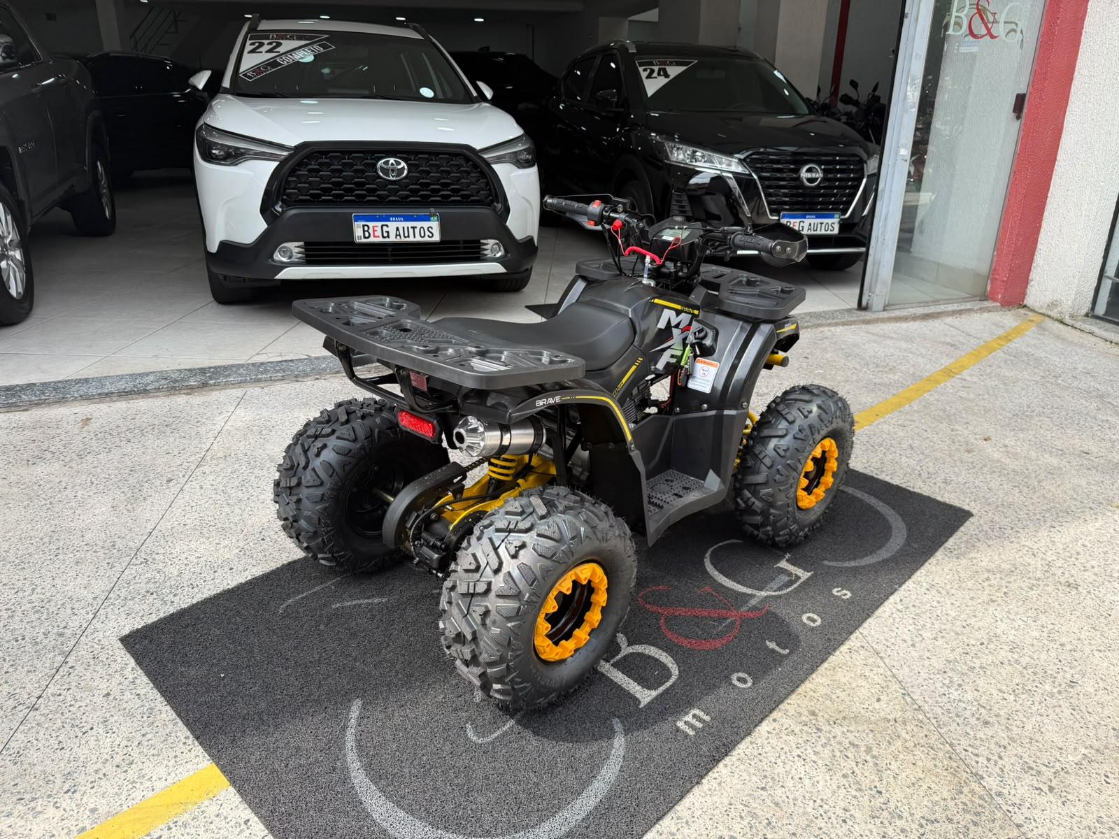 BRAVE 125 EFI