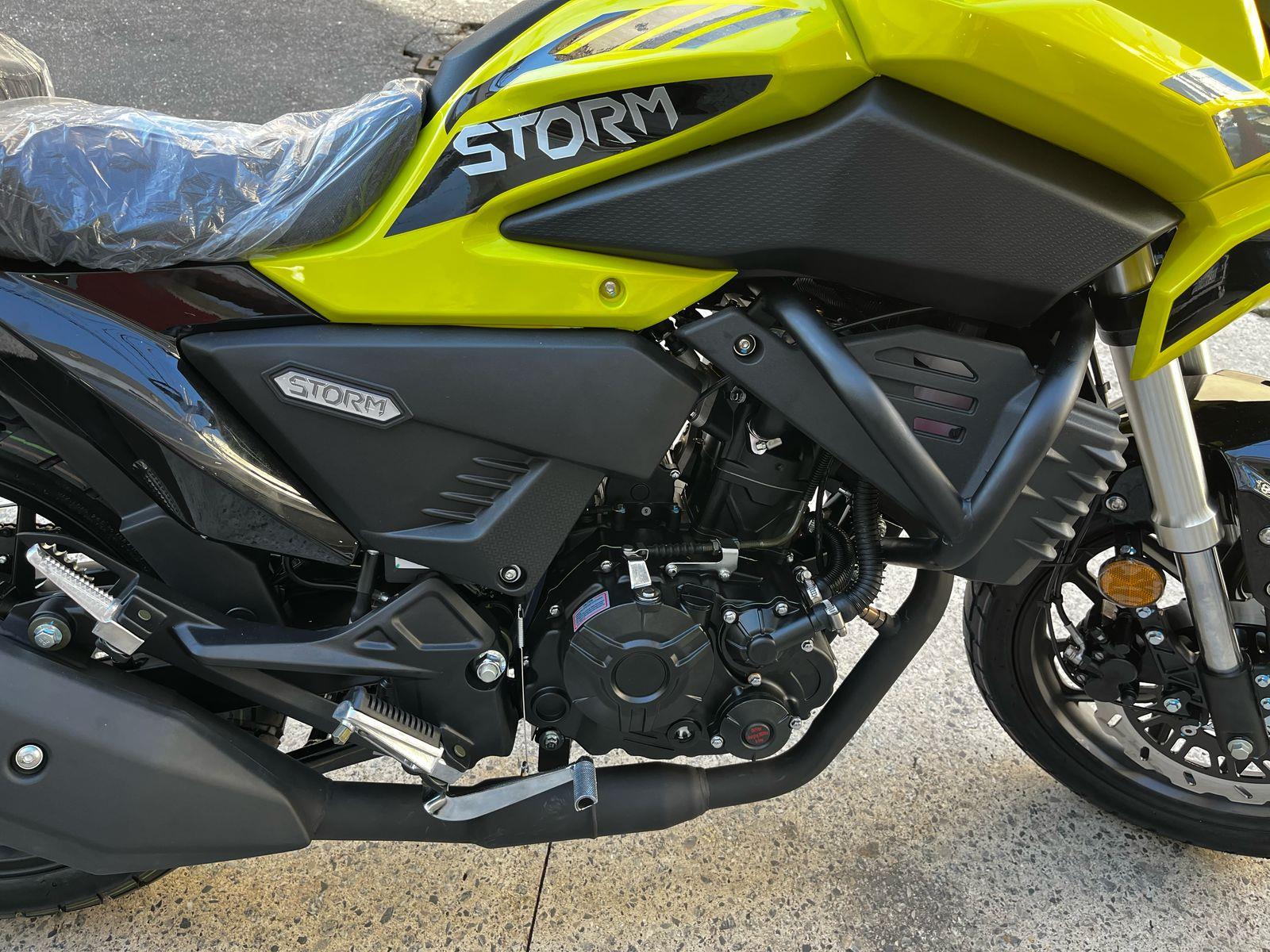 XY 200 GY STORM EFI