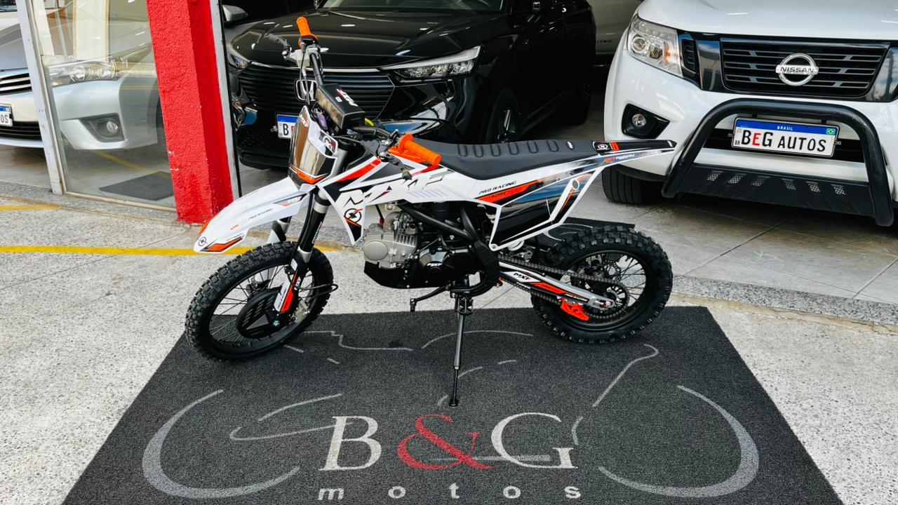 PRO RANCING 125 RR COM PARTIDA