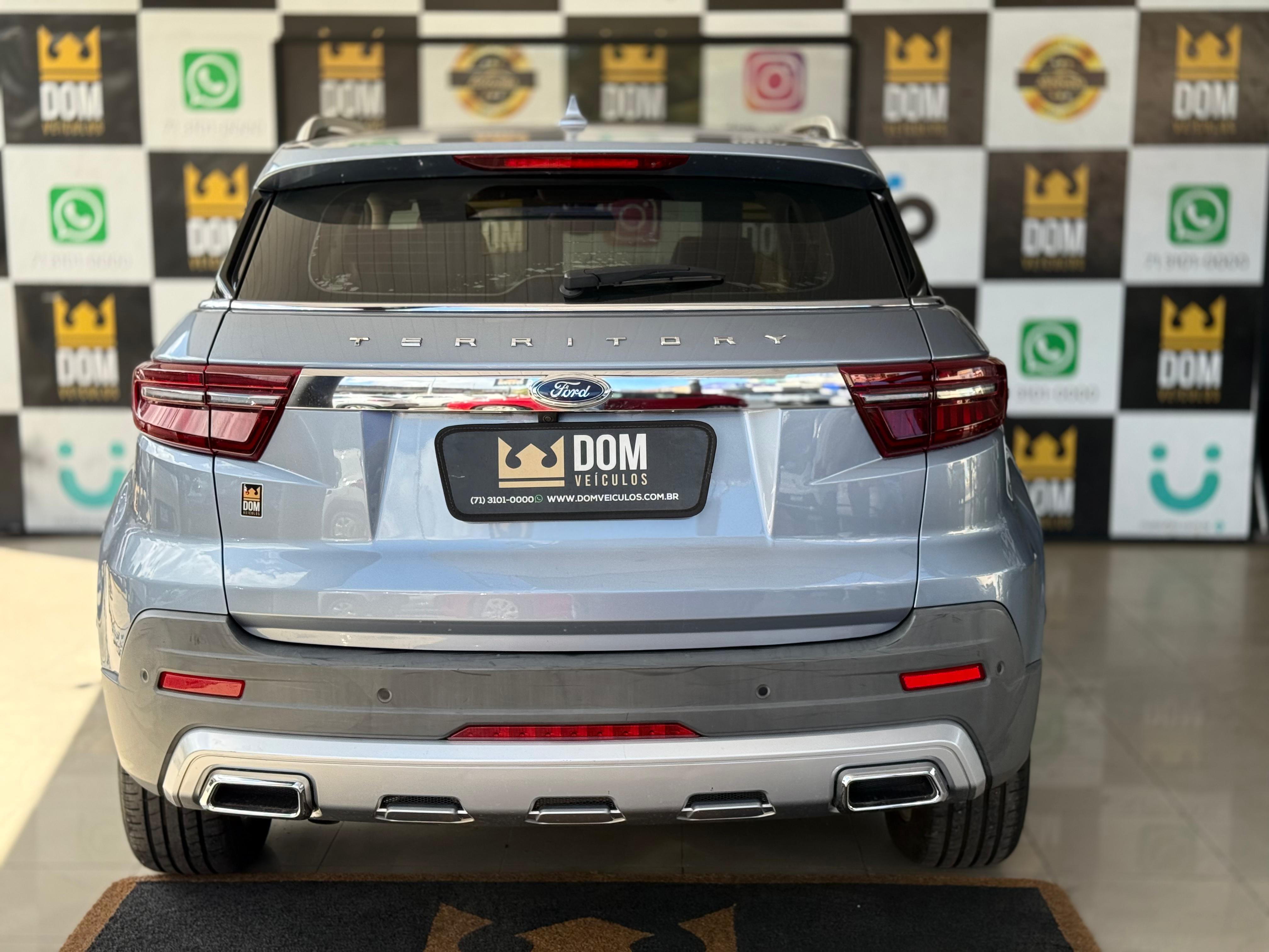 FORD TERRITORY