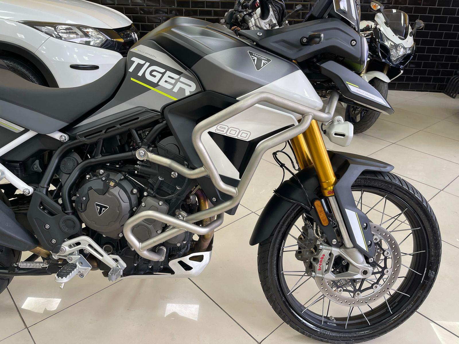 TIGER 900 RALLY ARAGÓN