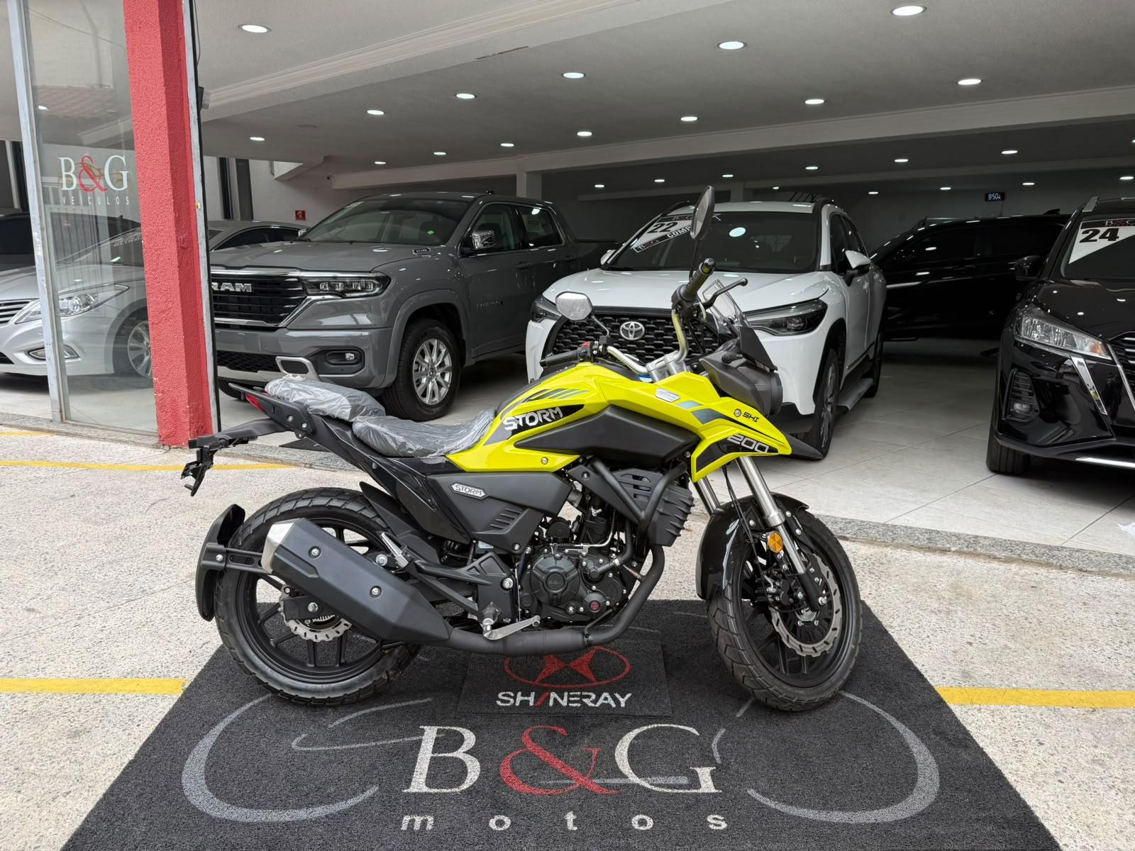 STORM 200 EFI