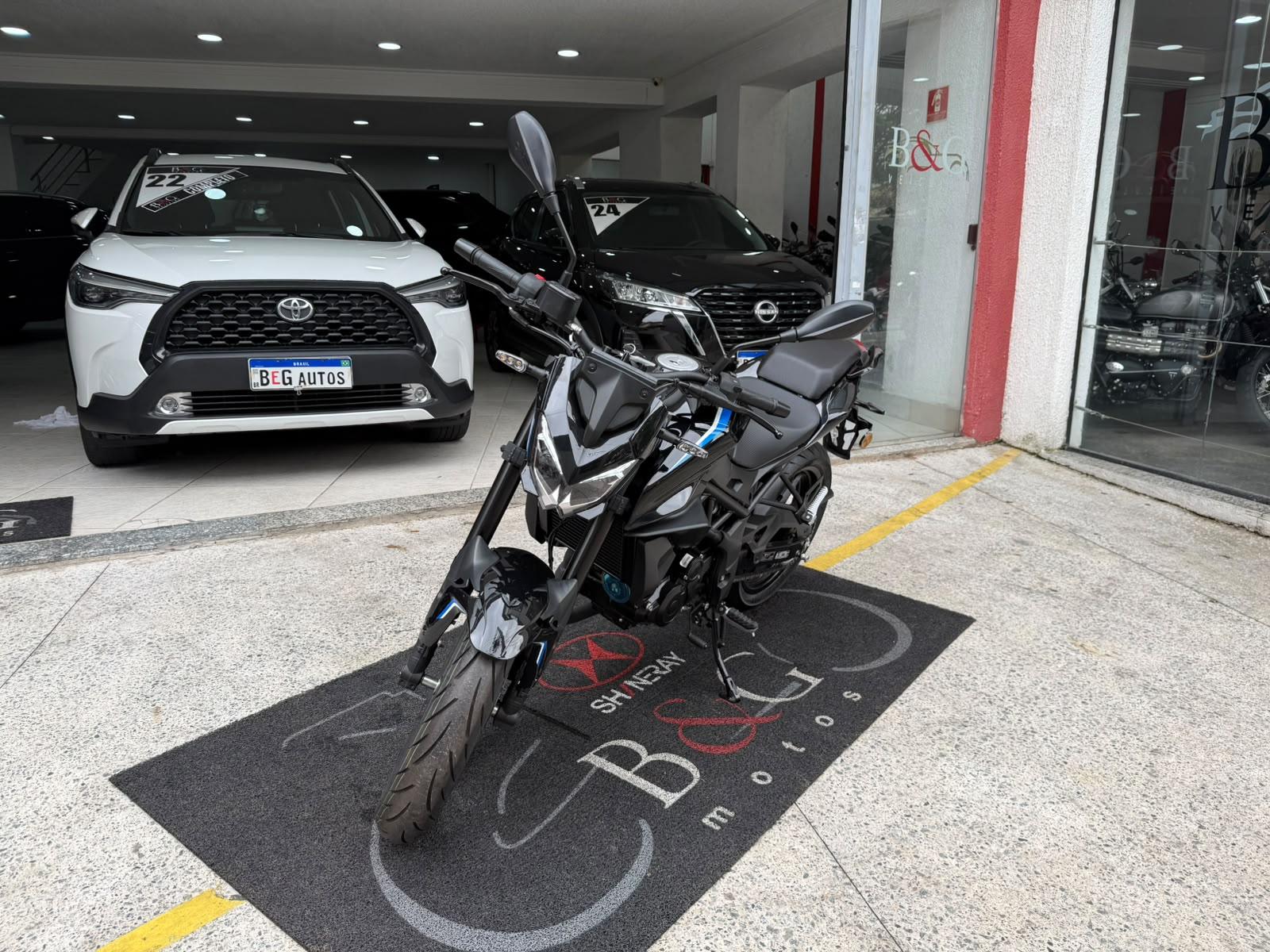 XY250-5A FLASH 250 EFI