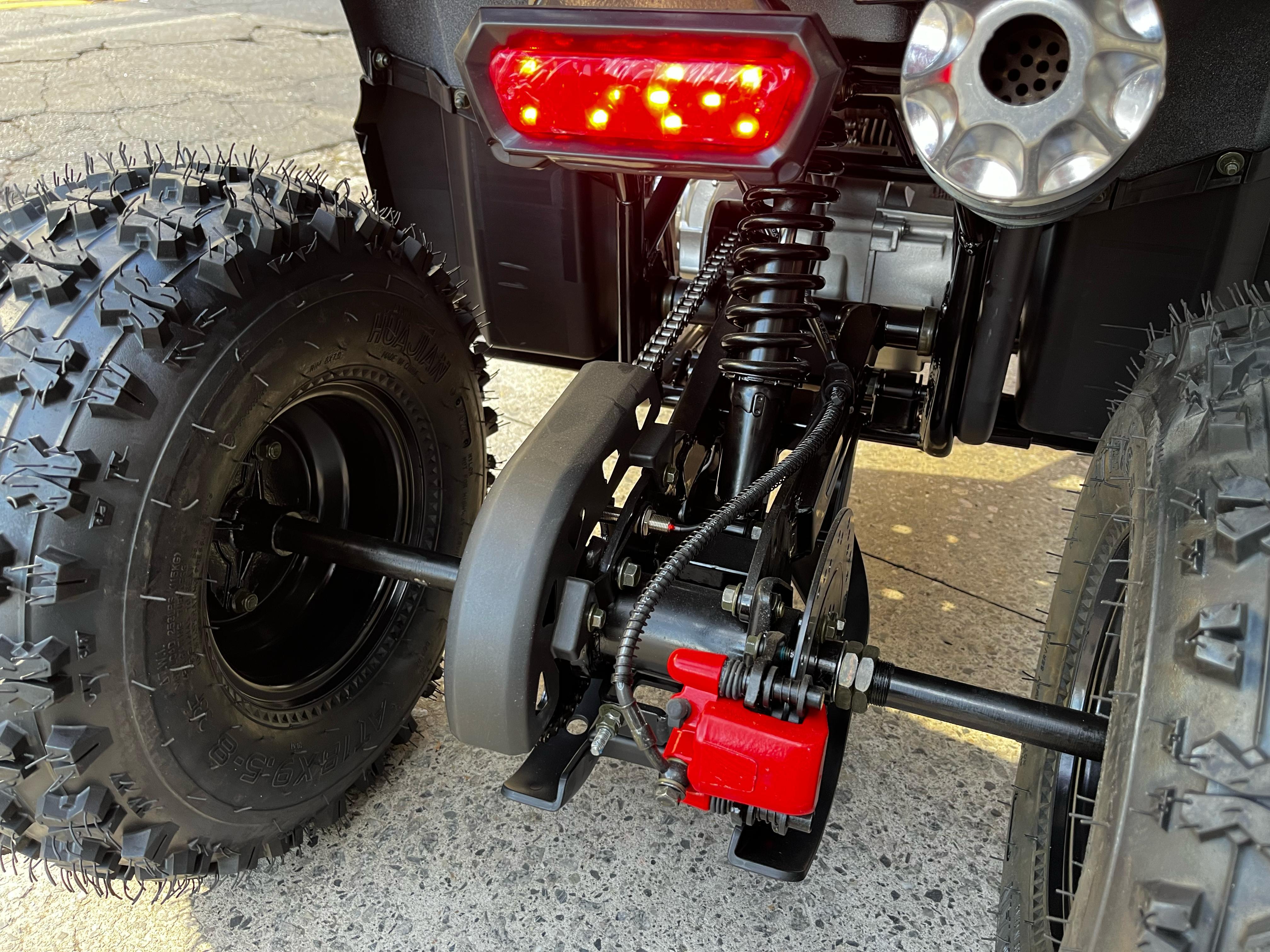 ATV 125 EFI