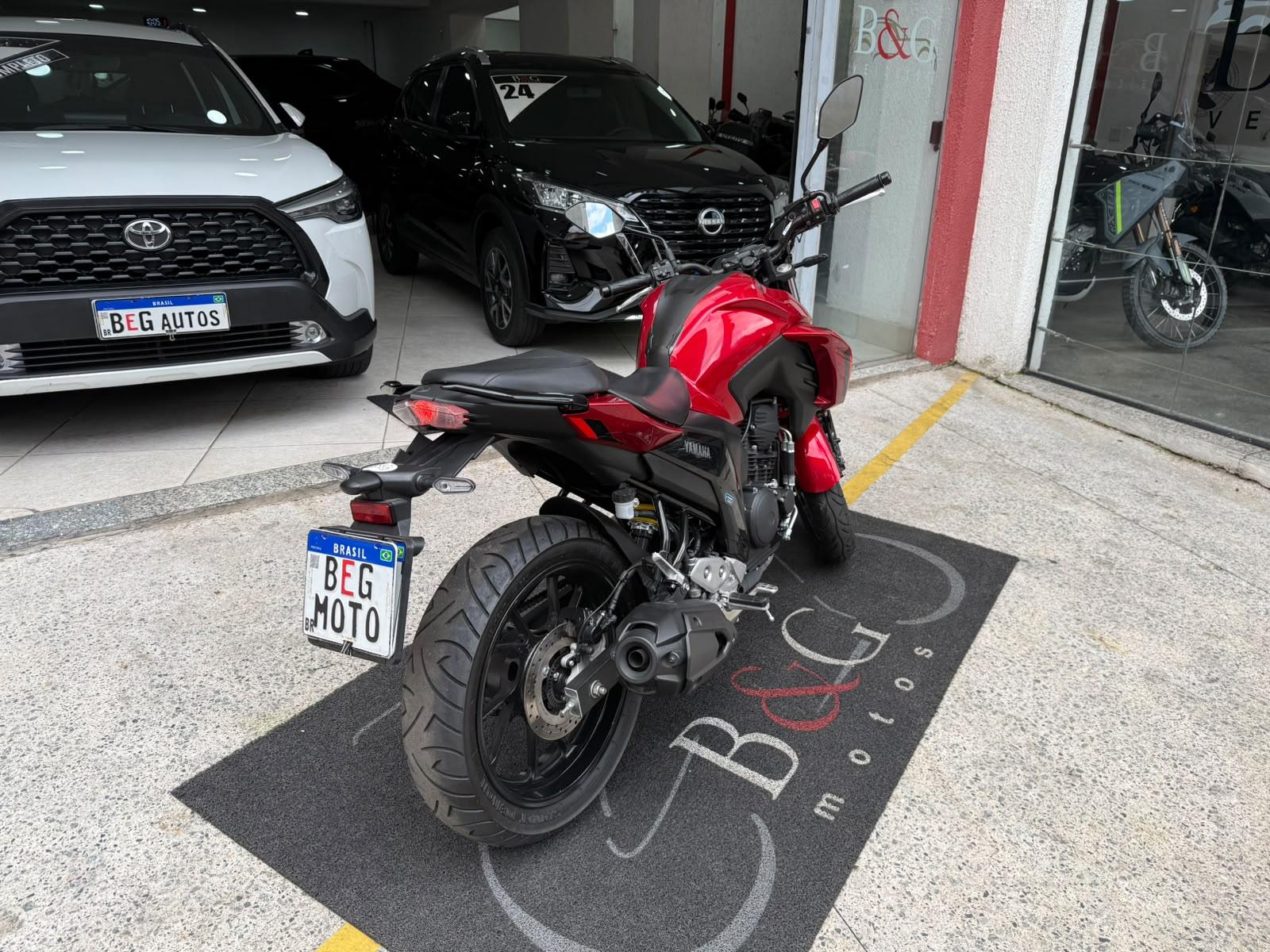 FZ25 FAZER CONNECTED ABS
