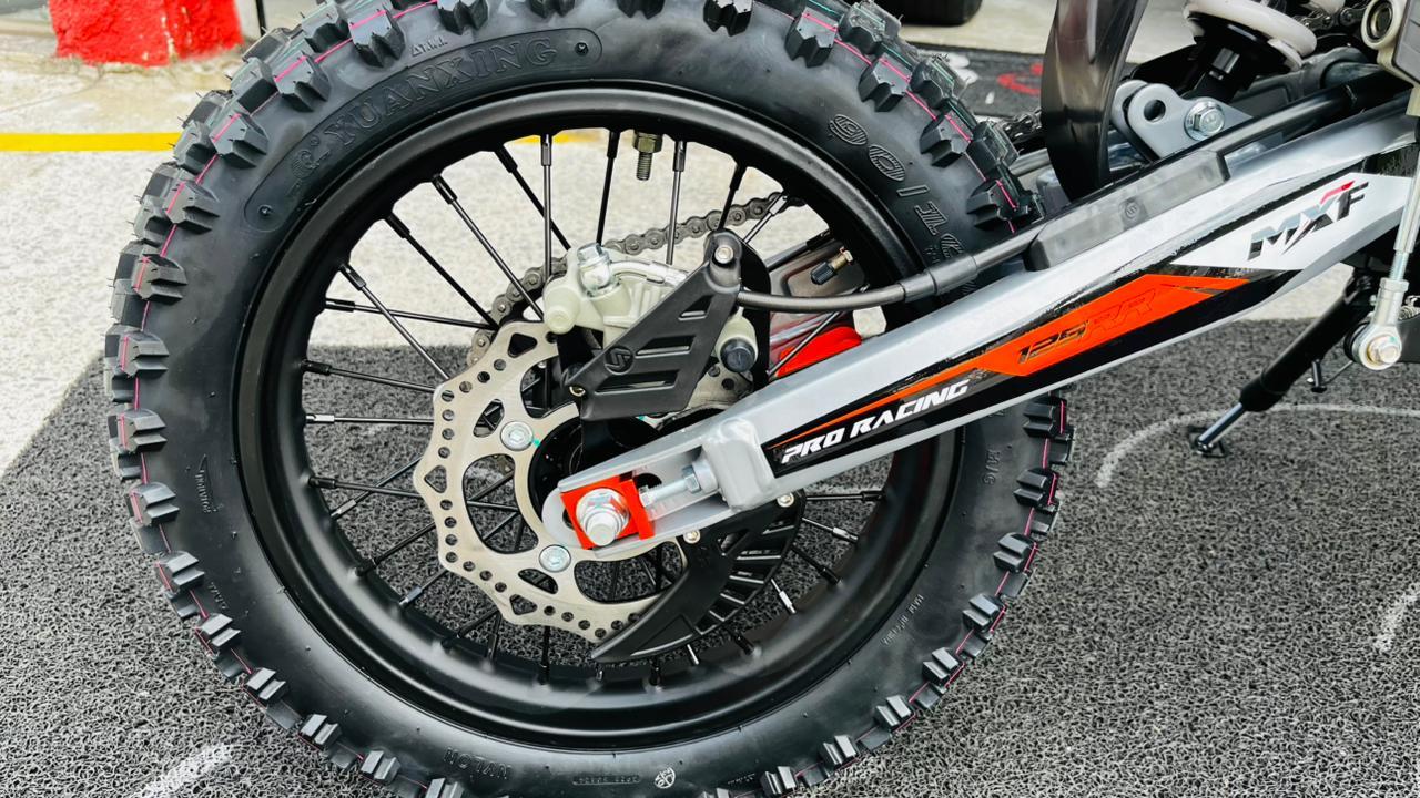 PRO RANCING 125 RR COM PARTIDA