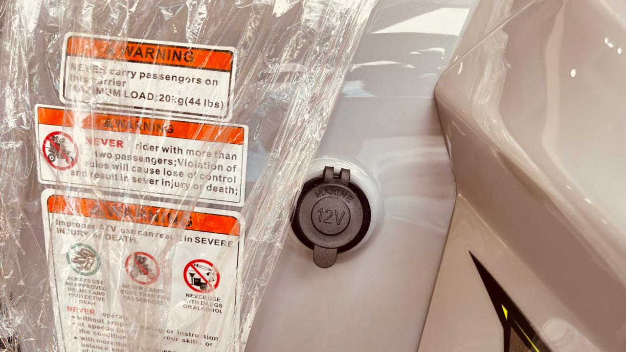 QUADRICICLO FOX 325 CC