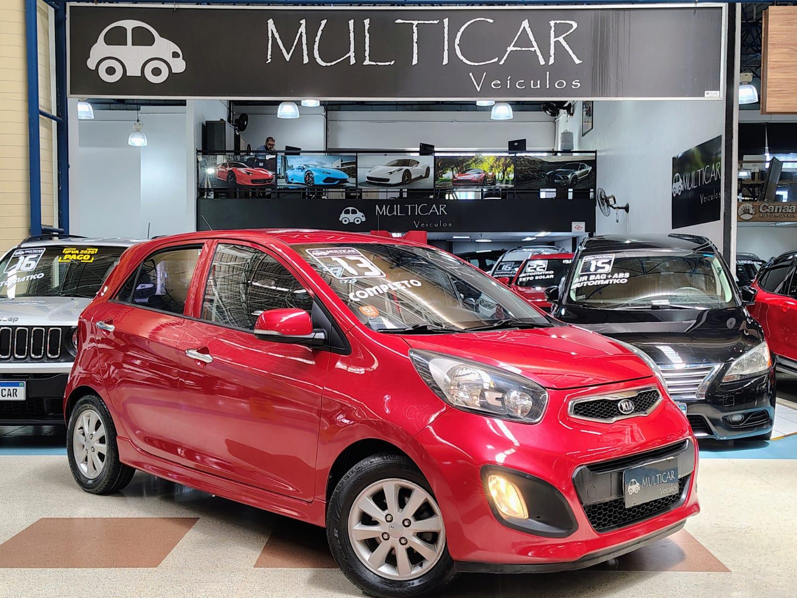 KIA Picanto Picanto EX 1.1/1.0/ 1.0 Flex Mec. 2013