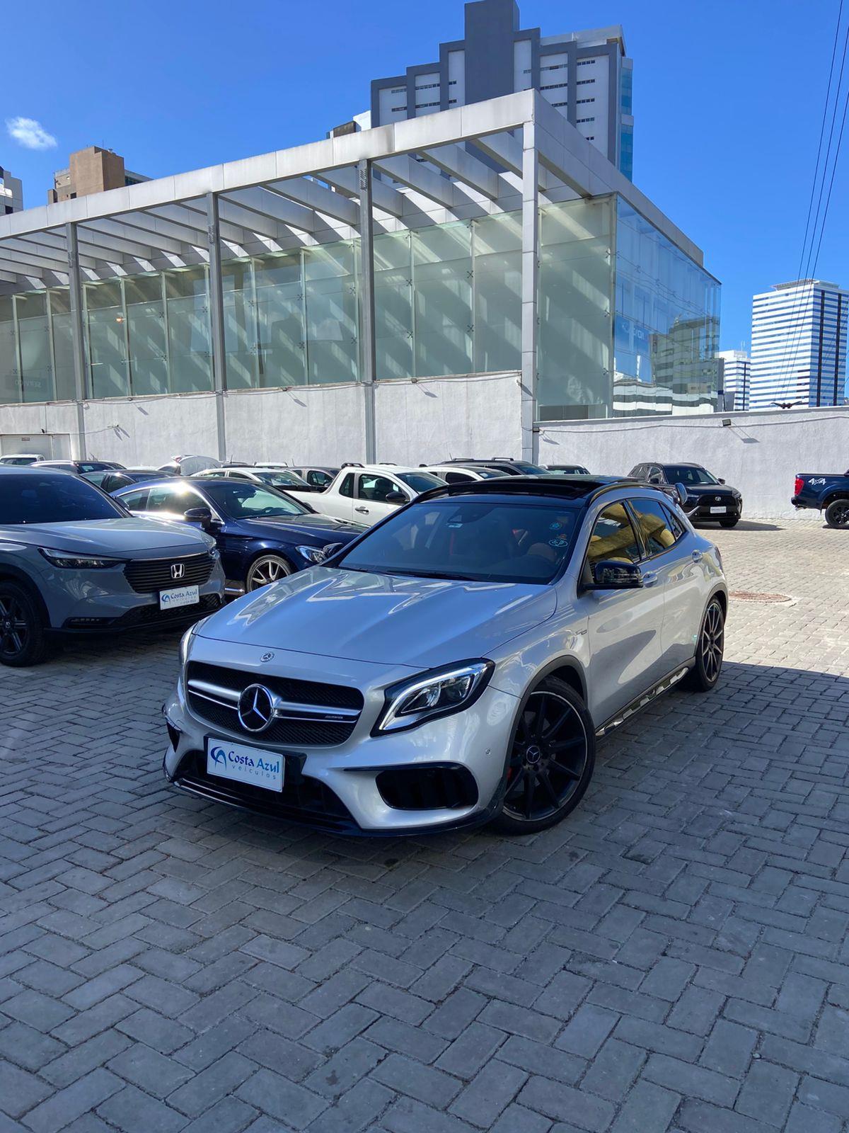 MERCEDES-BENZ GLA 45 AMG