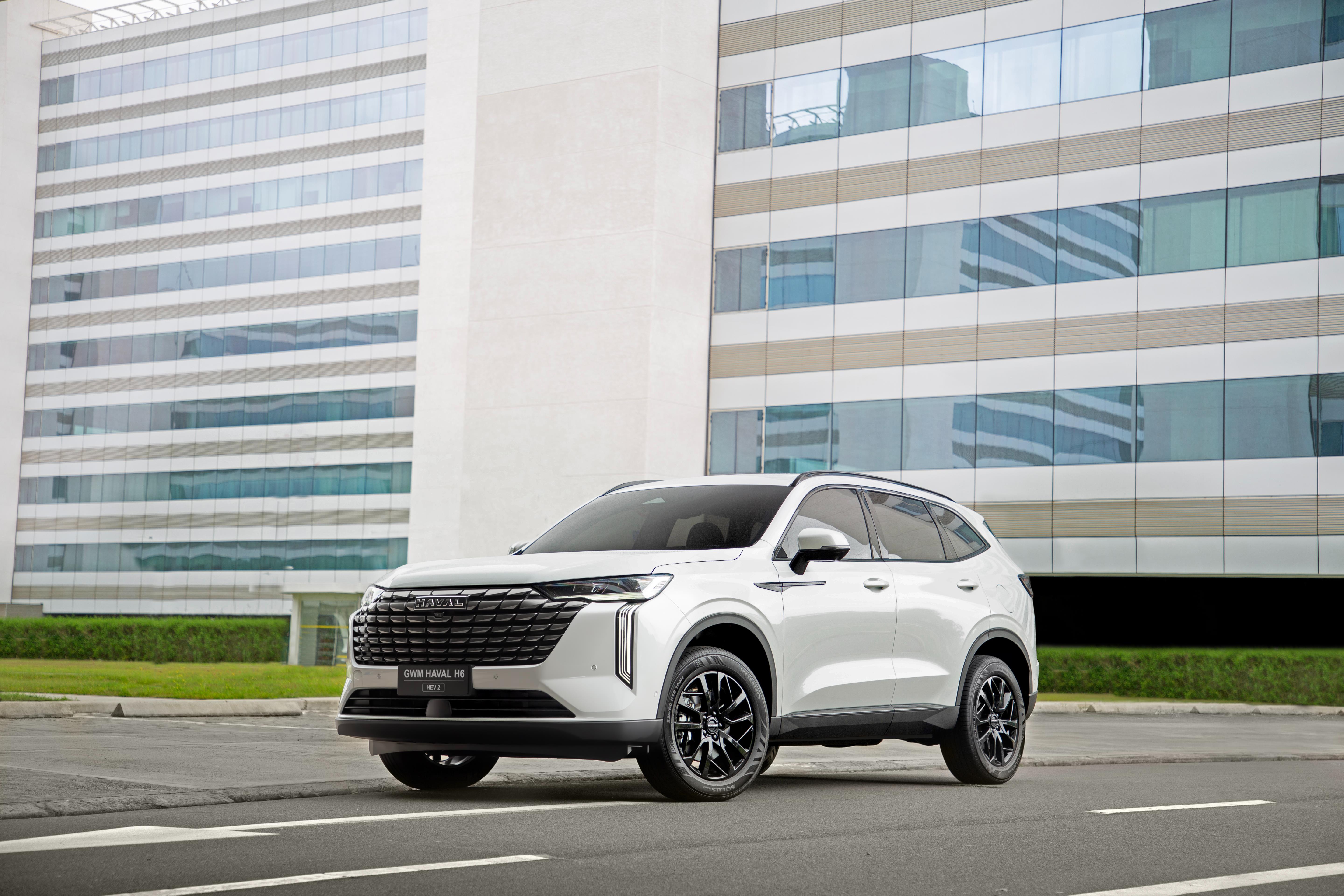 GWM Haval H6 1.5 HEV2 E-TRACTION 2027