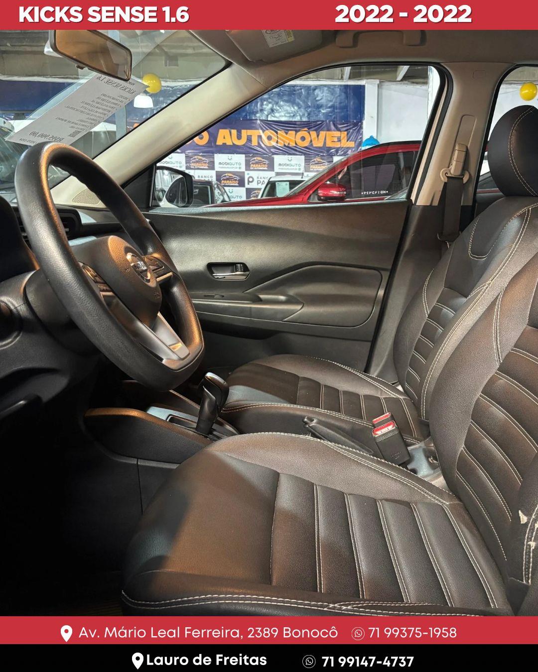 NISSAN KICKS