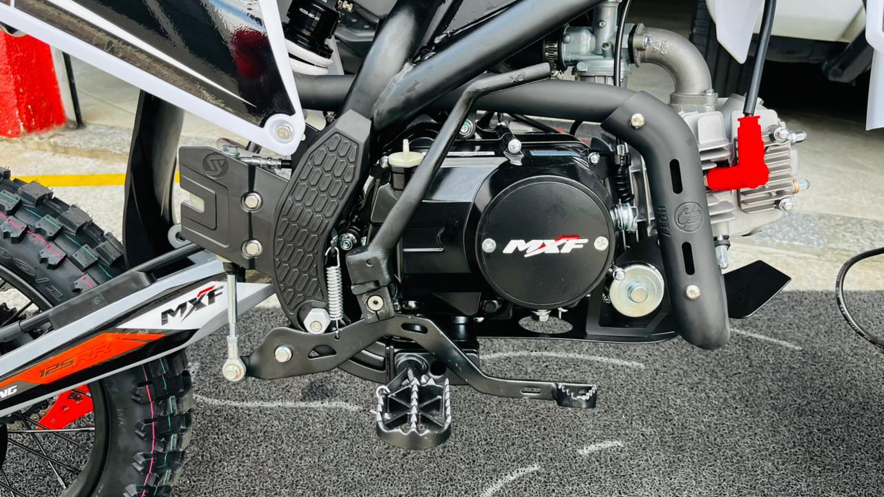 PRO RANCING 125 RR COM PARTIDA