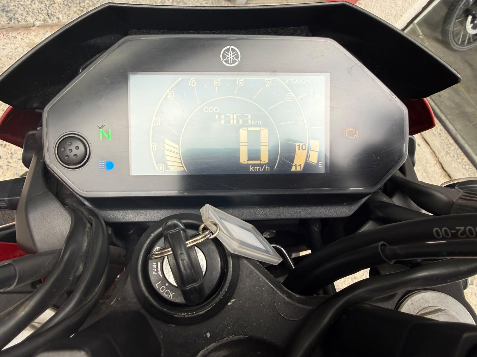 FZ25 FAZER CONNECTED ABS
