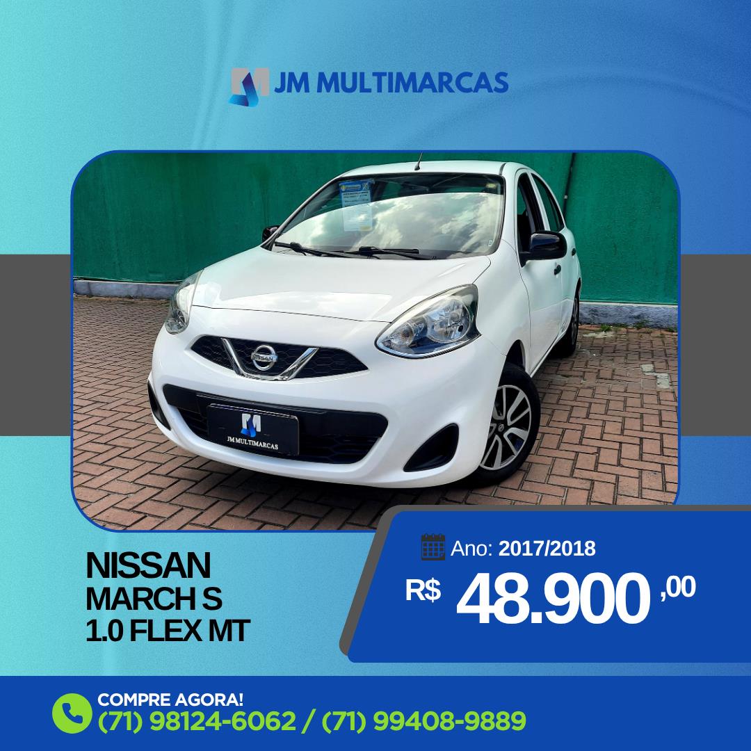 Nissan March 2018 à venda