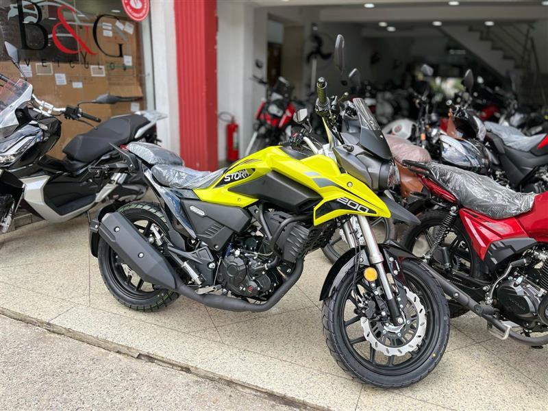 XY 200 GY STORM EFI