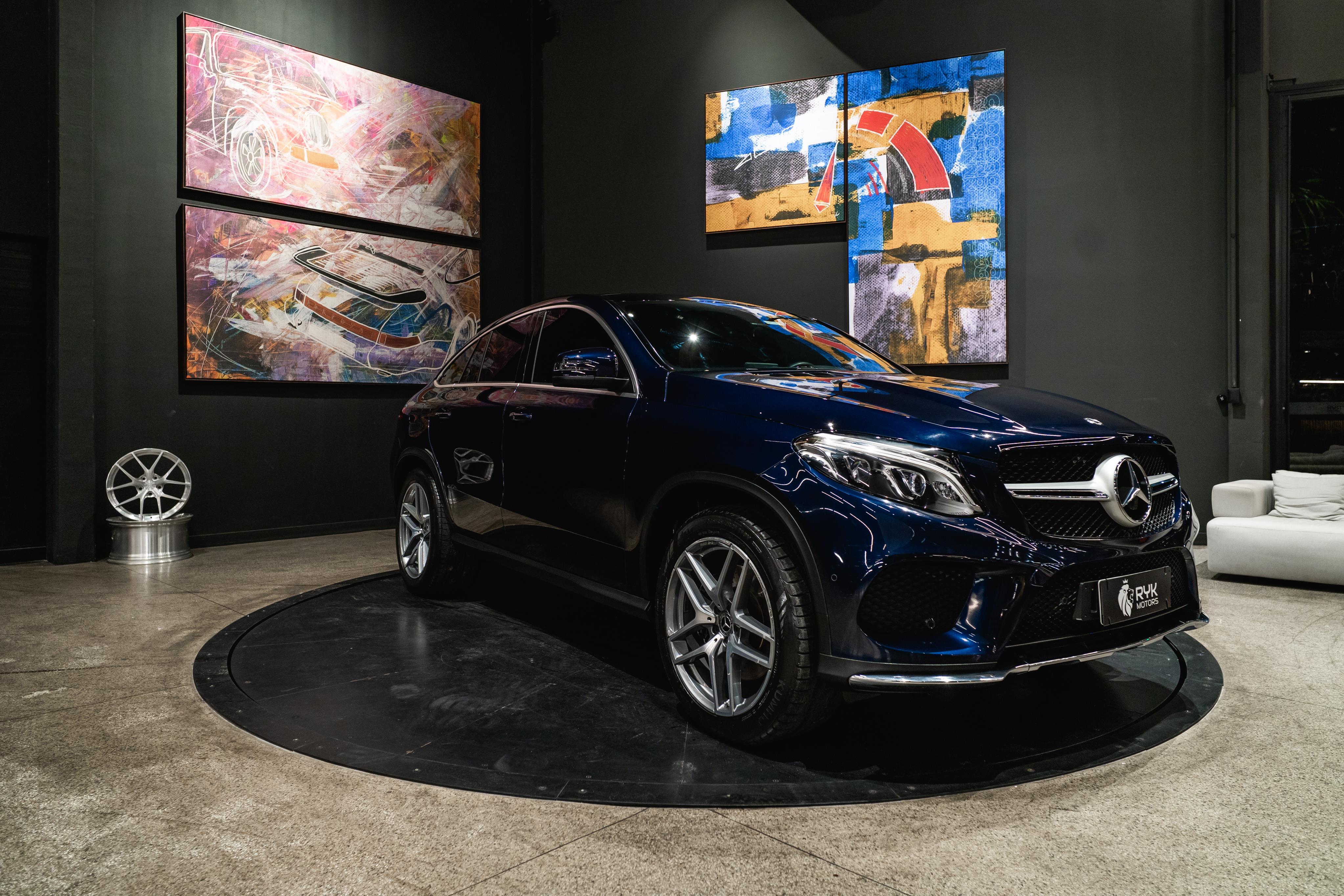 MERCEDES-BENZ GLE 400