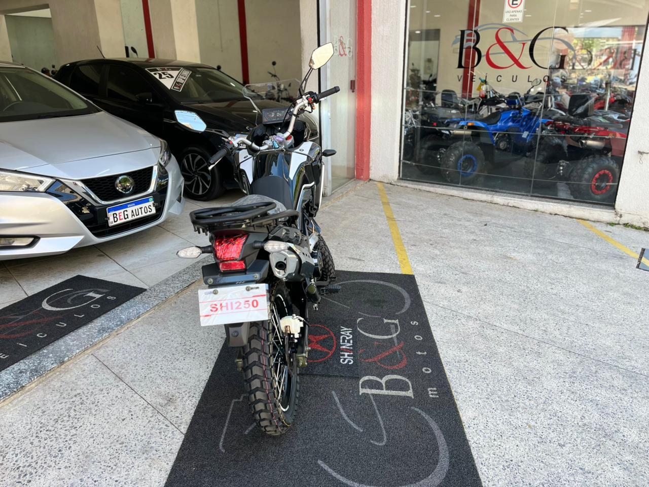 SHI 250 EFI