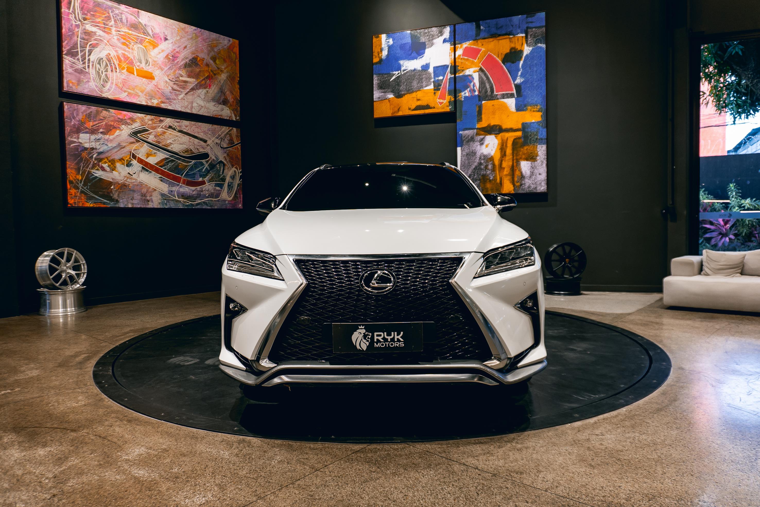 LEXUS RX350 F-SPORT