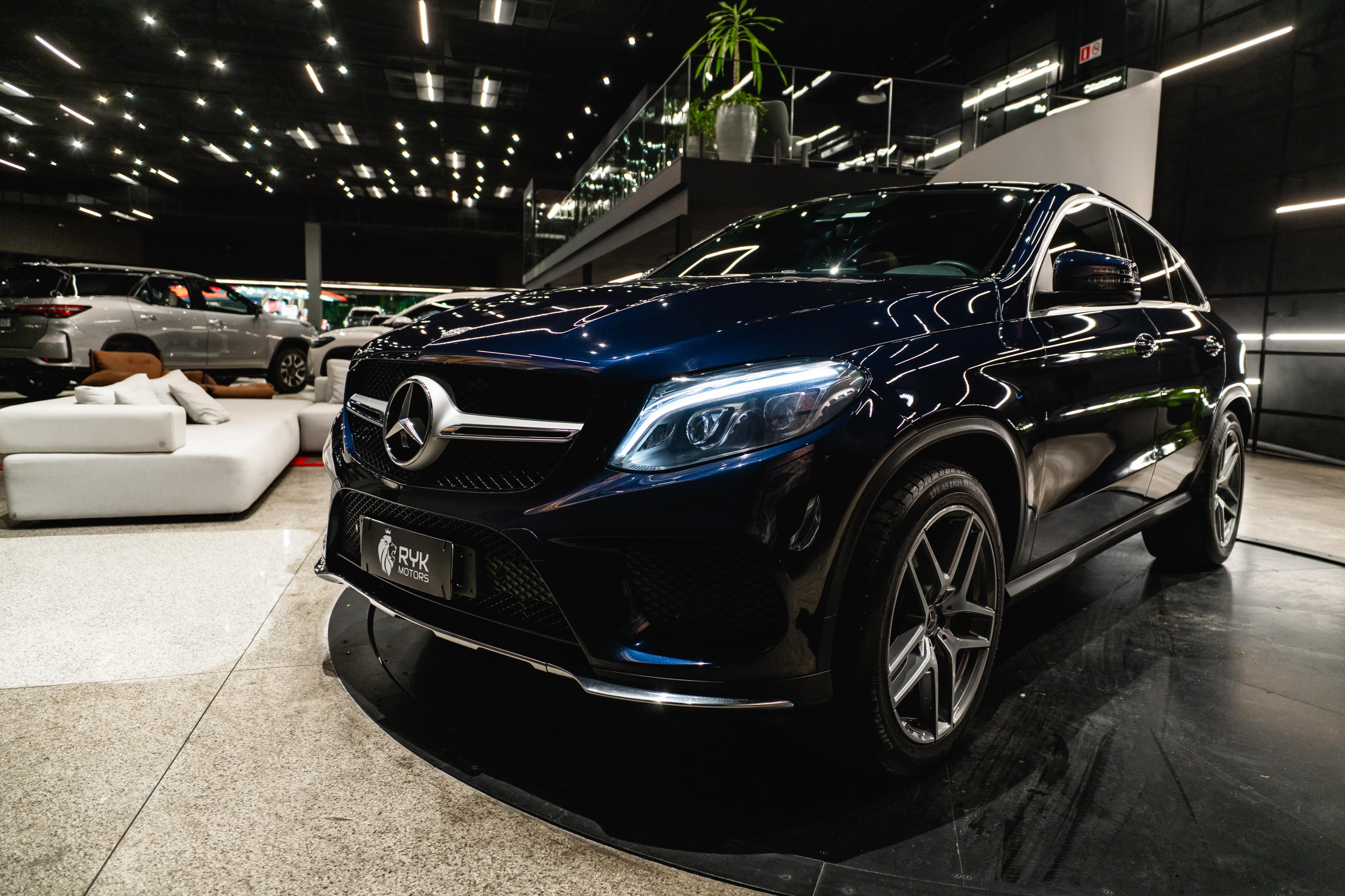 MERCEDES-BENZ GLE 400