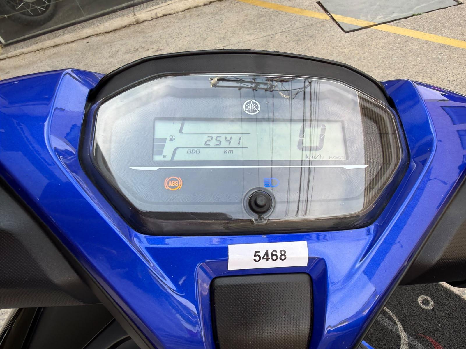 FLUO 125 HYBRID CONNECTED ABS