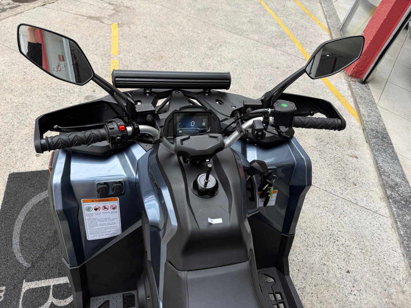 QUADRICICLO FOX 250 EFI