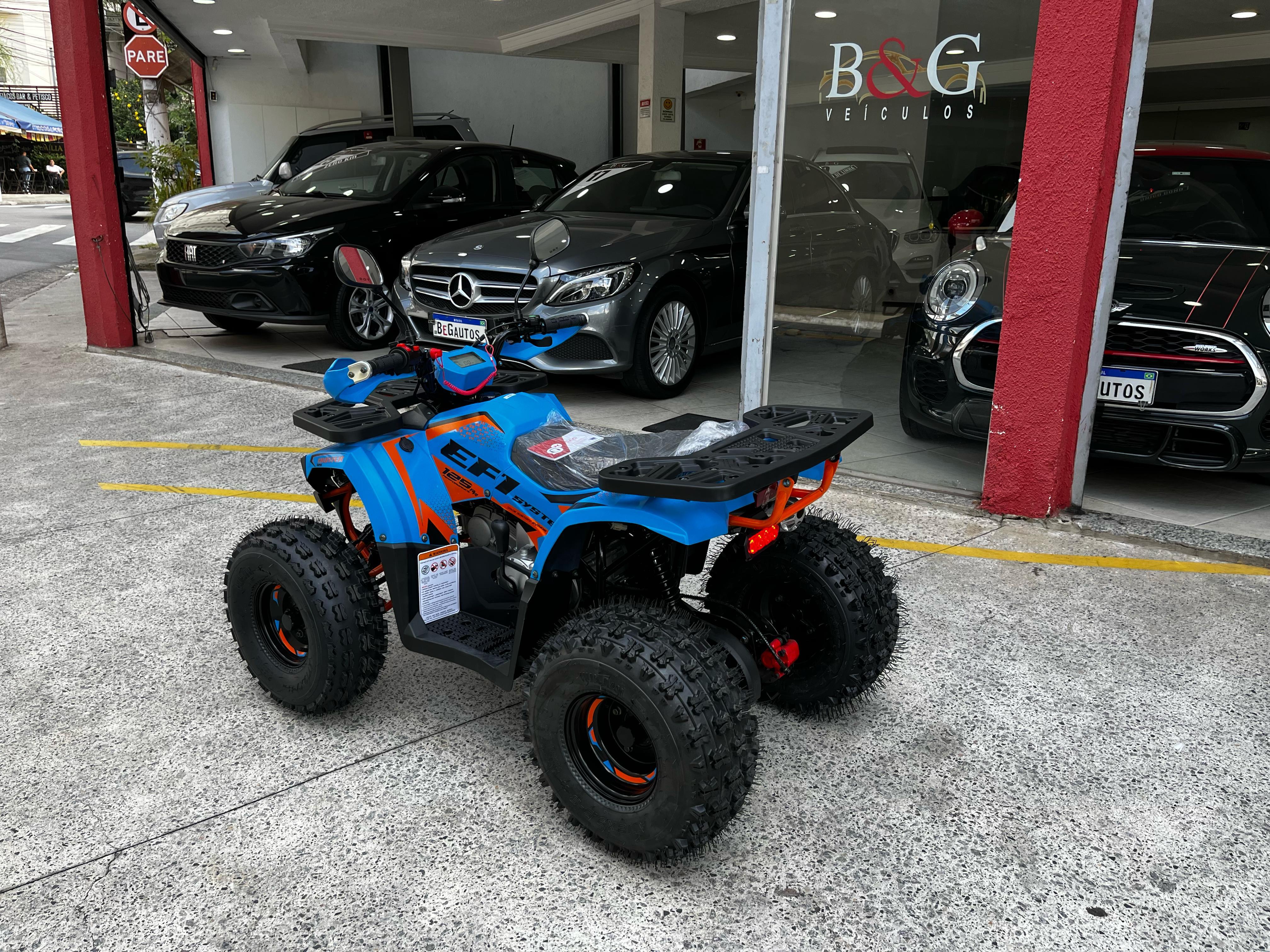 ATV 125 EFI